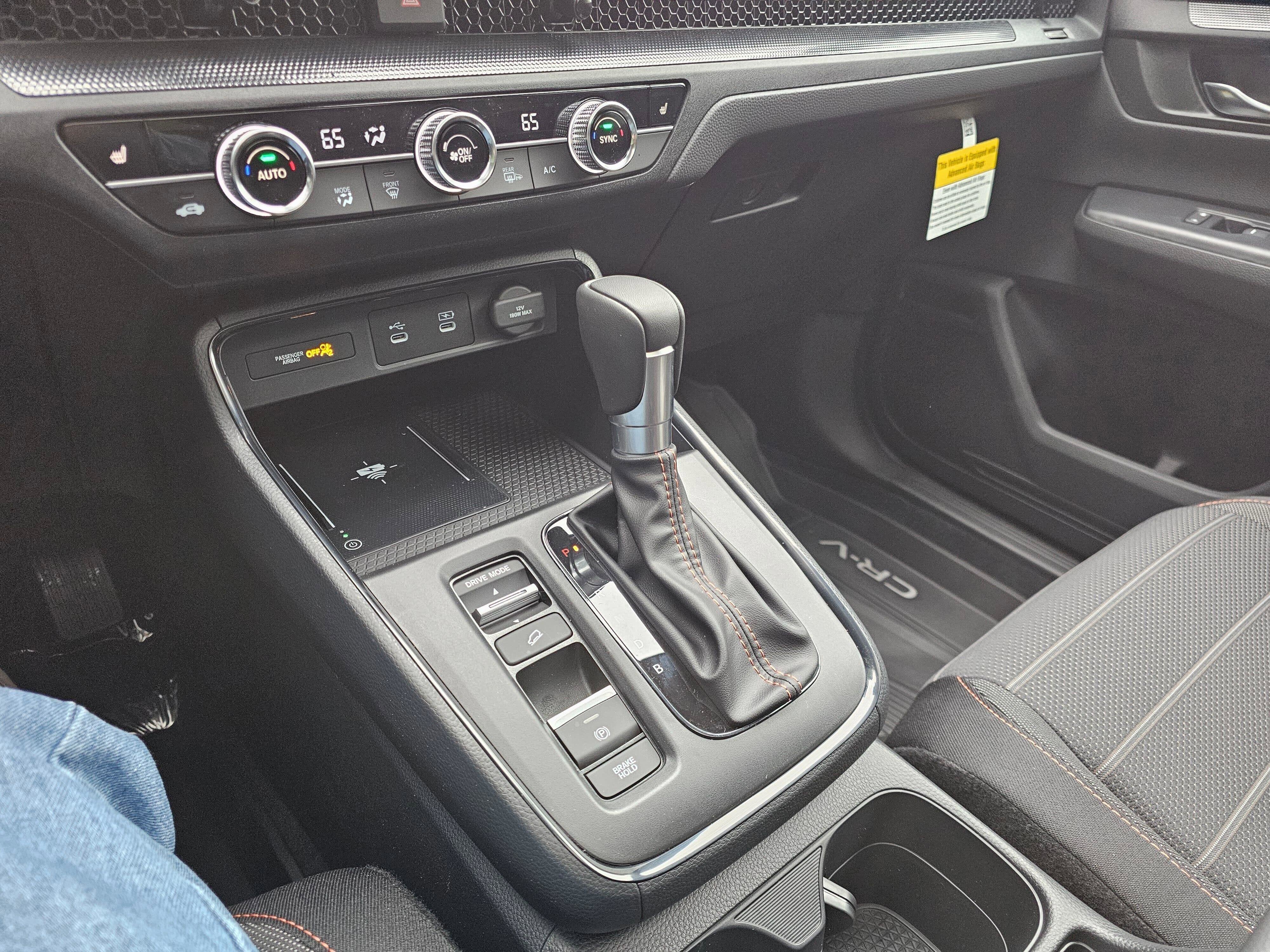 2026 Honda CR-V Hybrid Sport