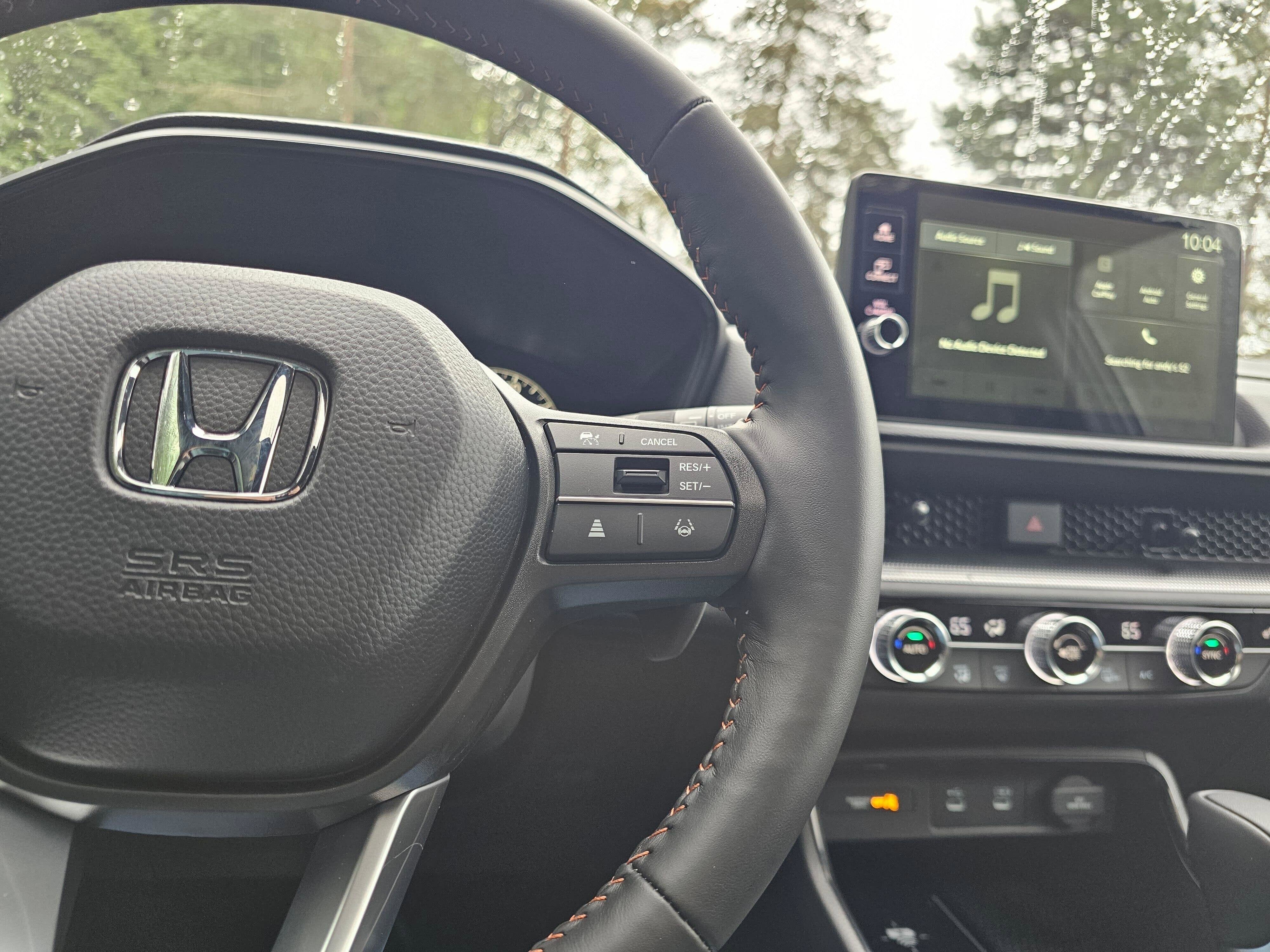 2026 Honda CR-V Hybrid Sport