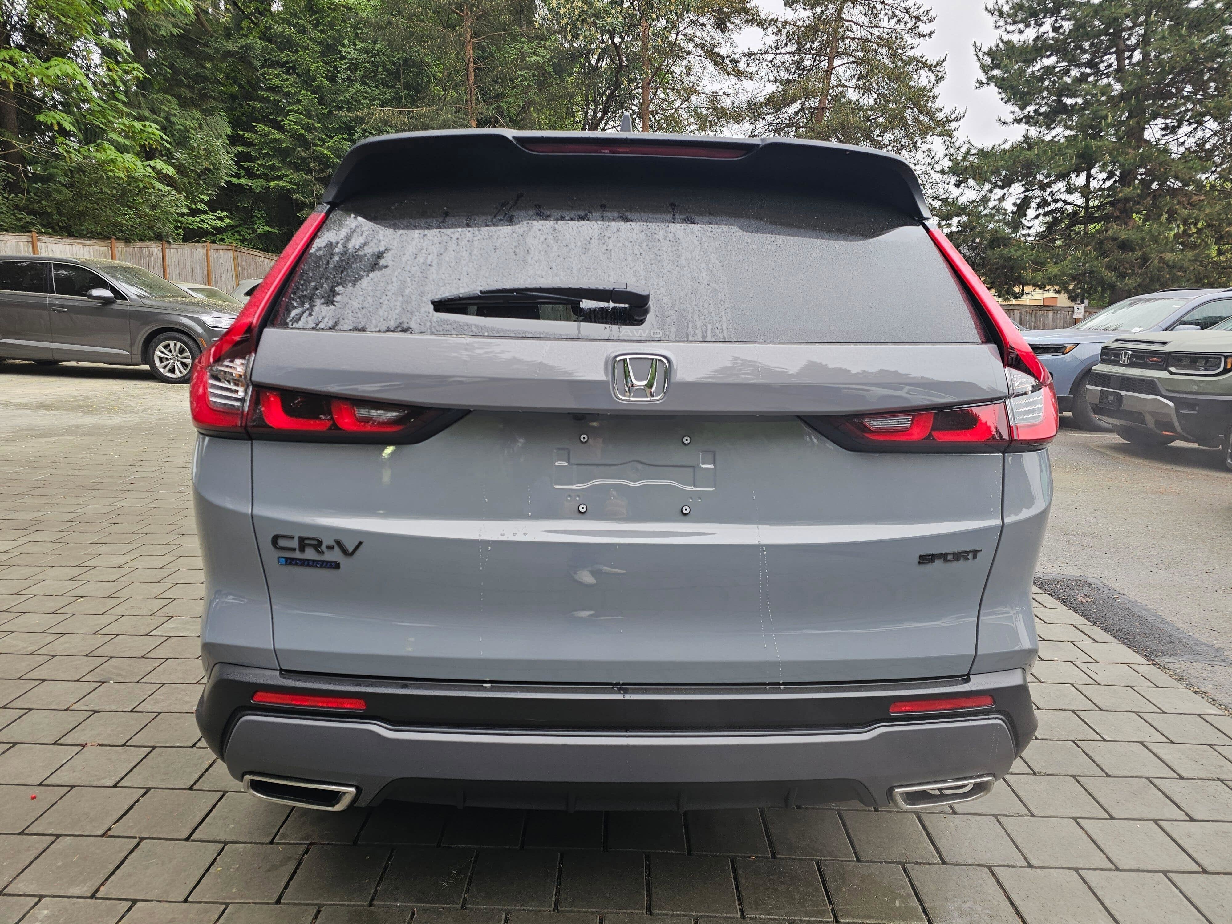 2026 Honda CR-V Hybrid Sport