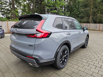 2026 Honda CR-V Hybrid Sport