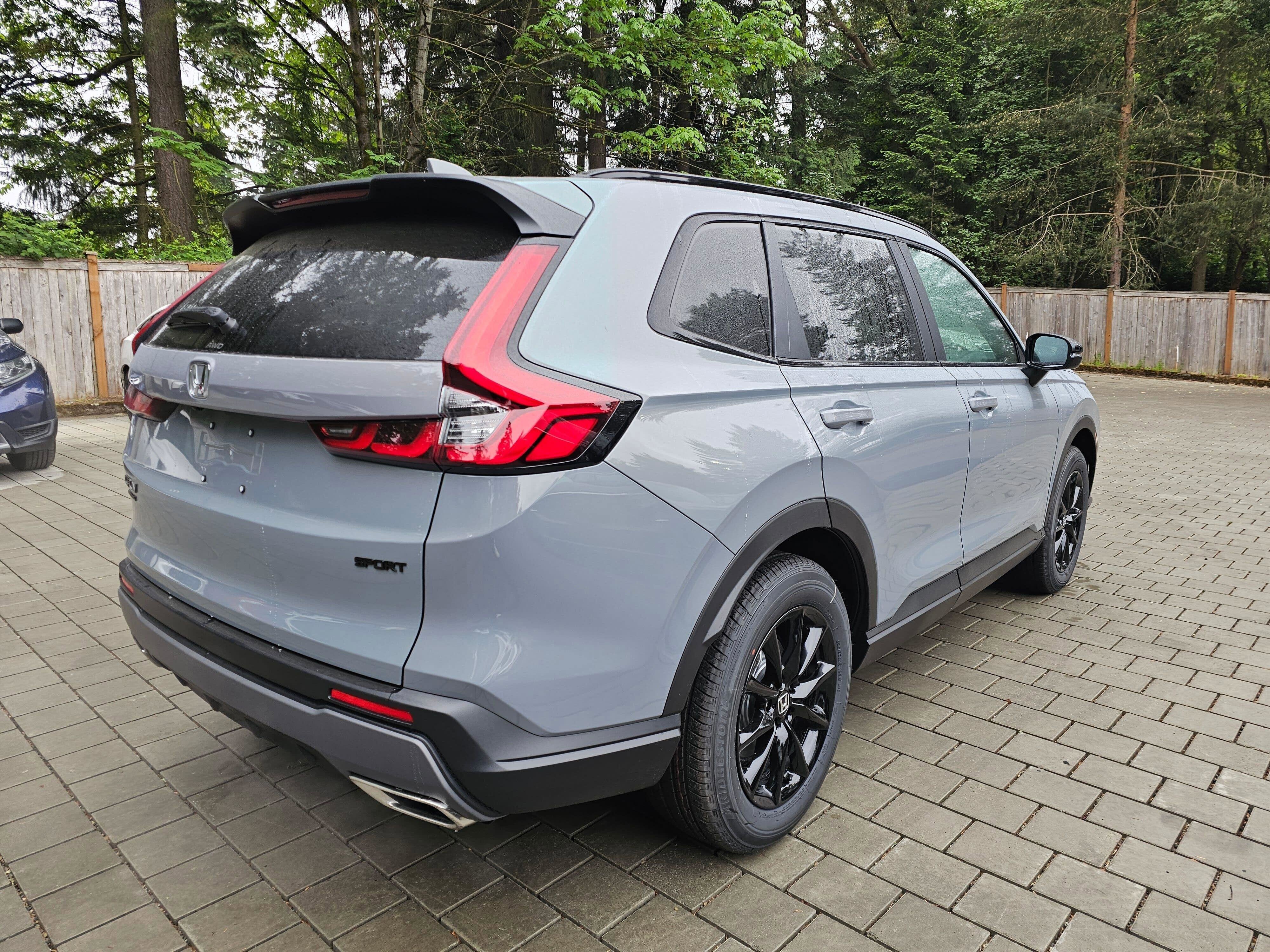 2026 Honda CR-V Hybrid Sport