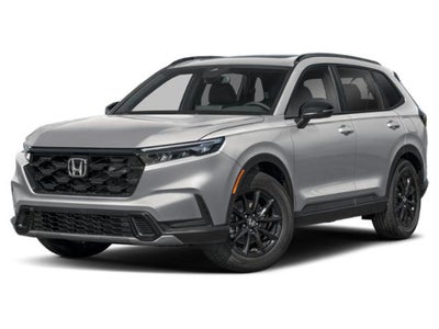 2026 Honda CR-V Hybrid Sport