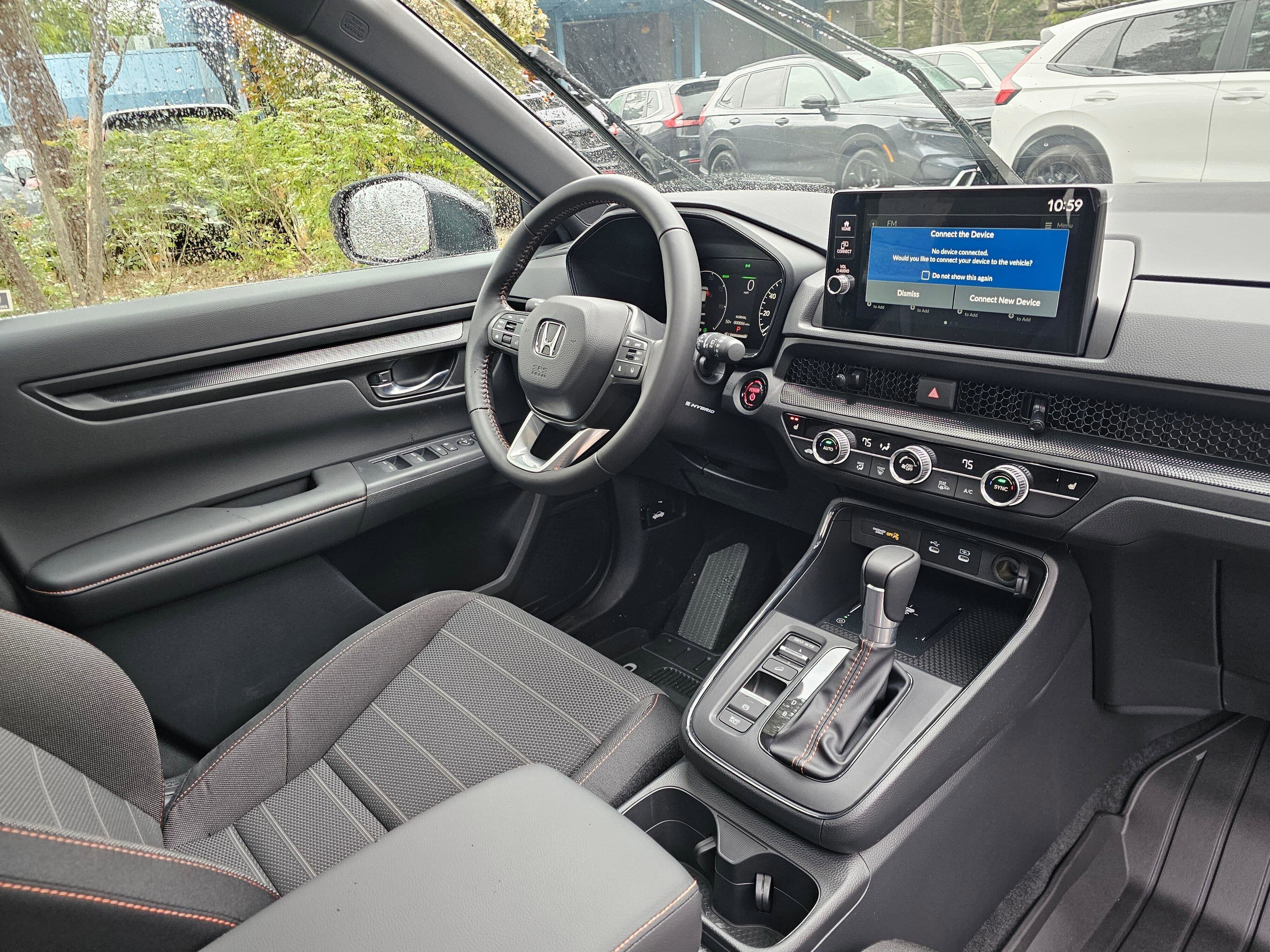 2026 Honda CR-V Hybrid Sport