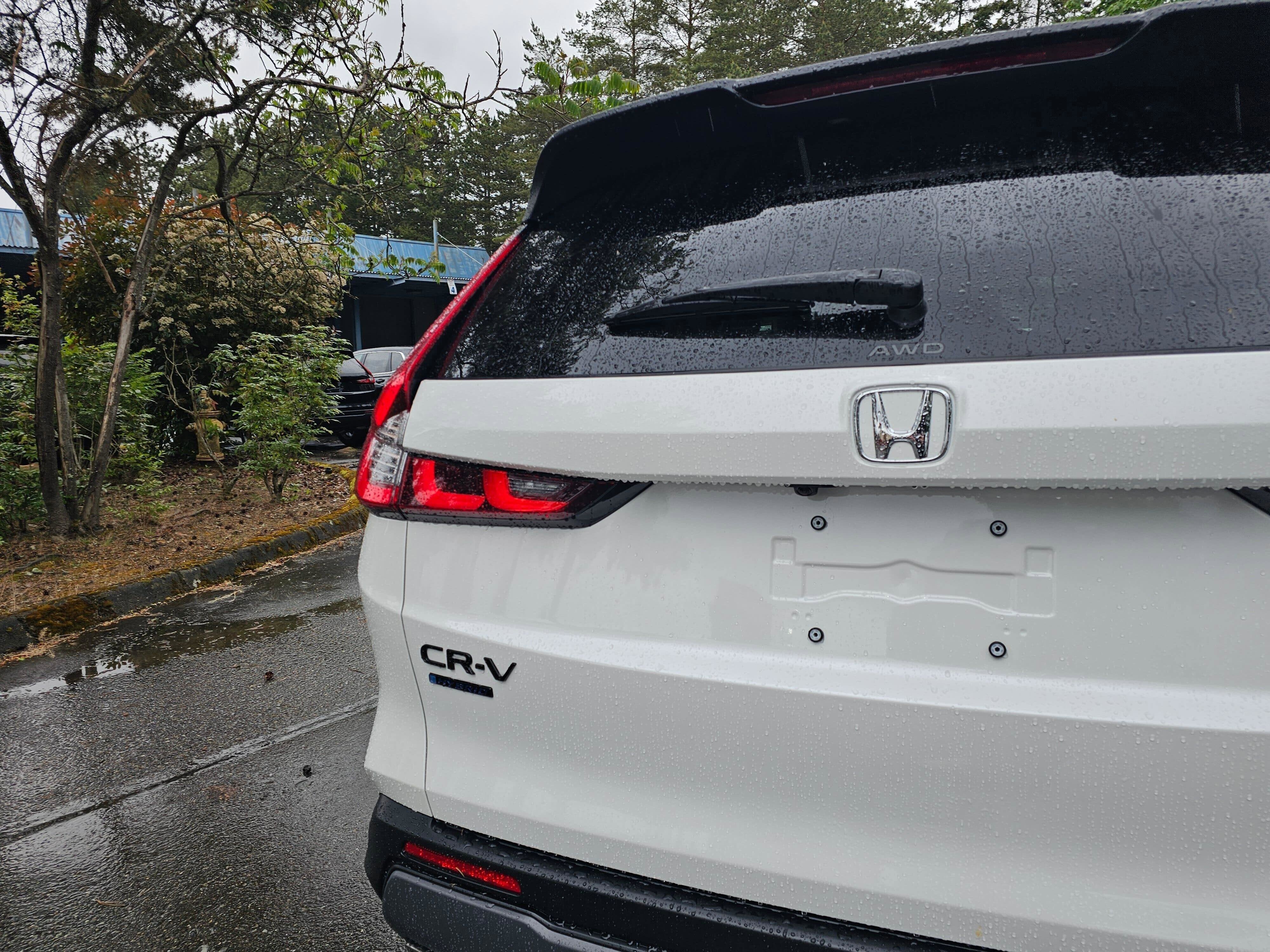 2026 Honda CR-V Hybrid Sport