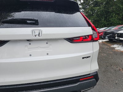 2026 Honda CR-V Hybrid Sport