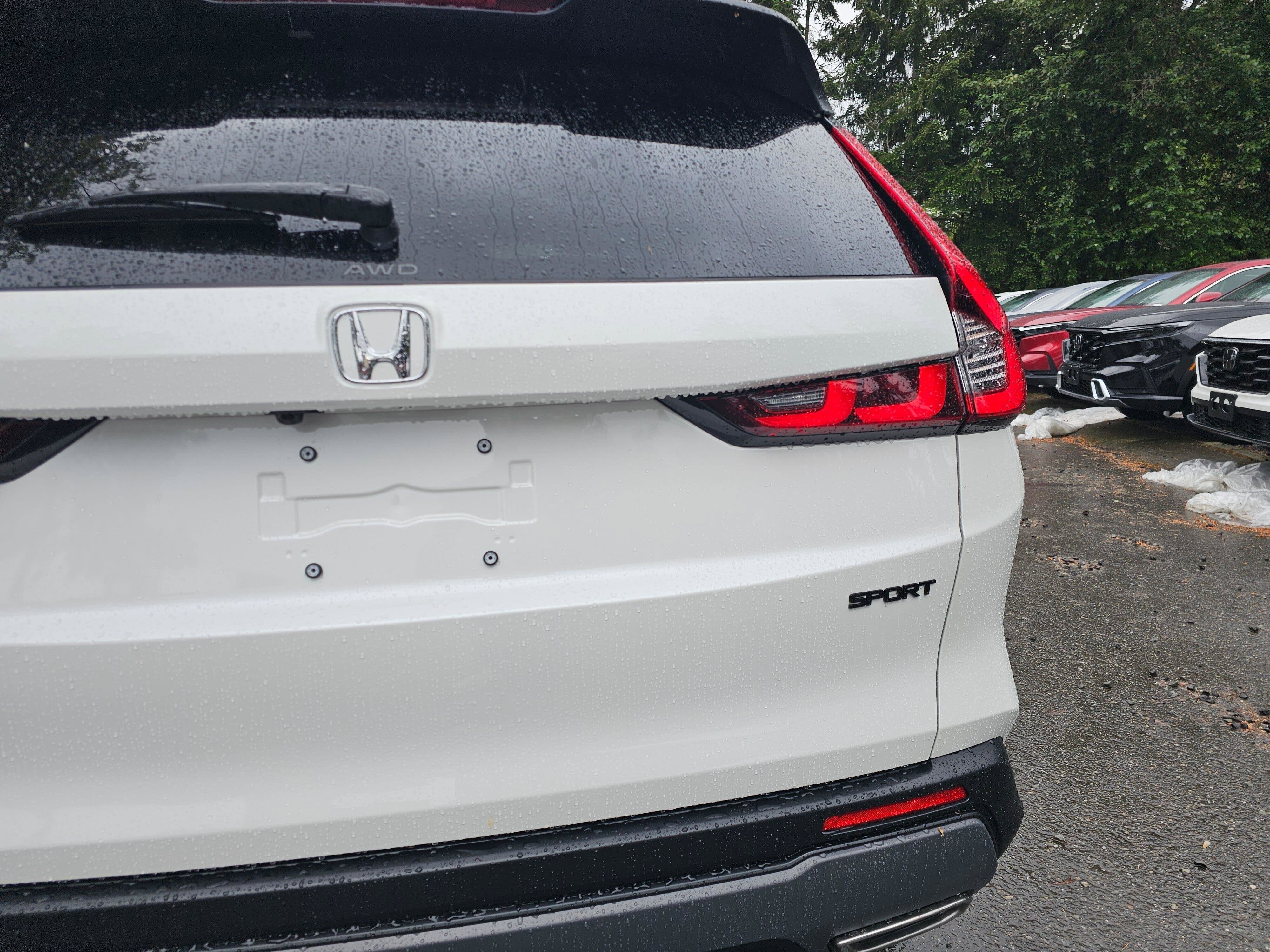 2026 Honda CR-V Hybrid Sport