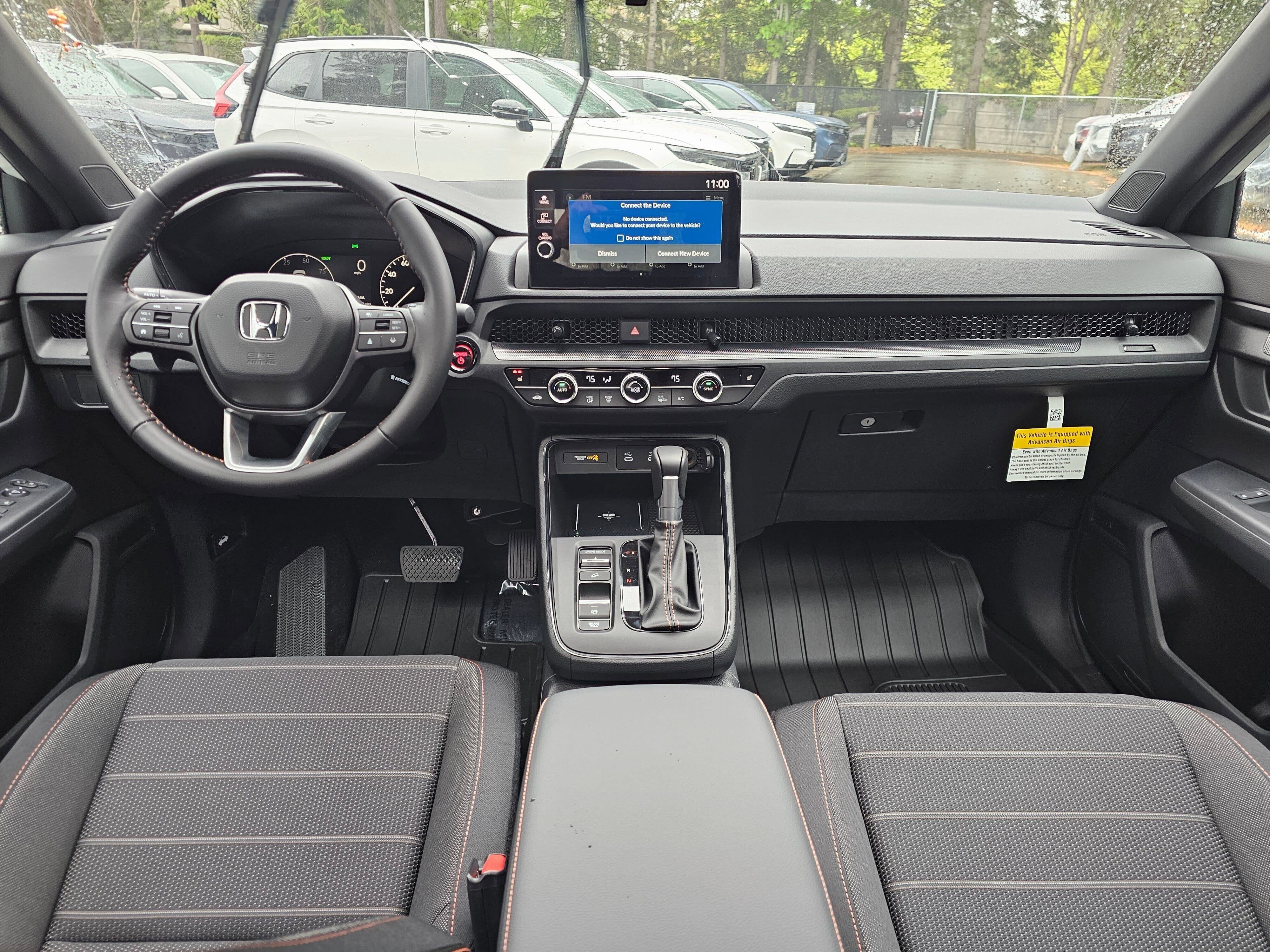 2026 Honda CR-V Hybrid Sport