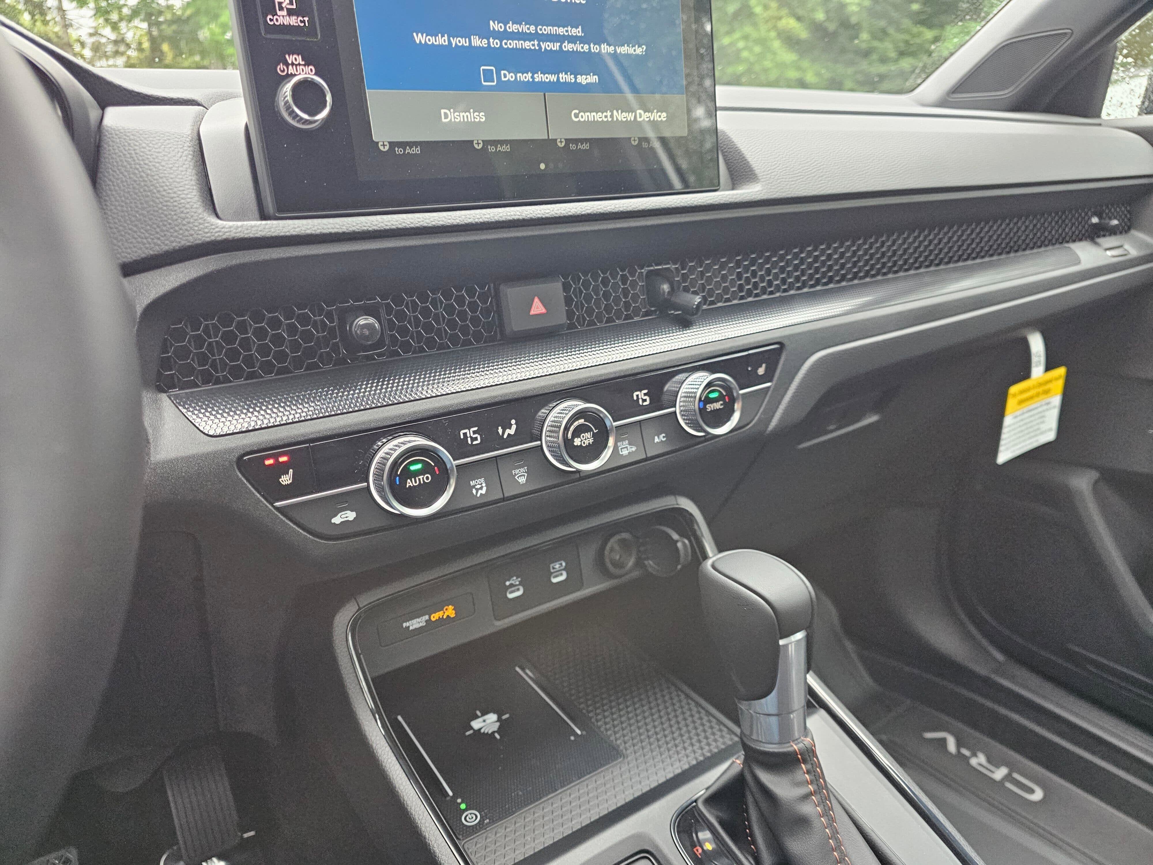 2026 Honda CR-V Hybrid Sport