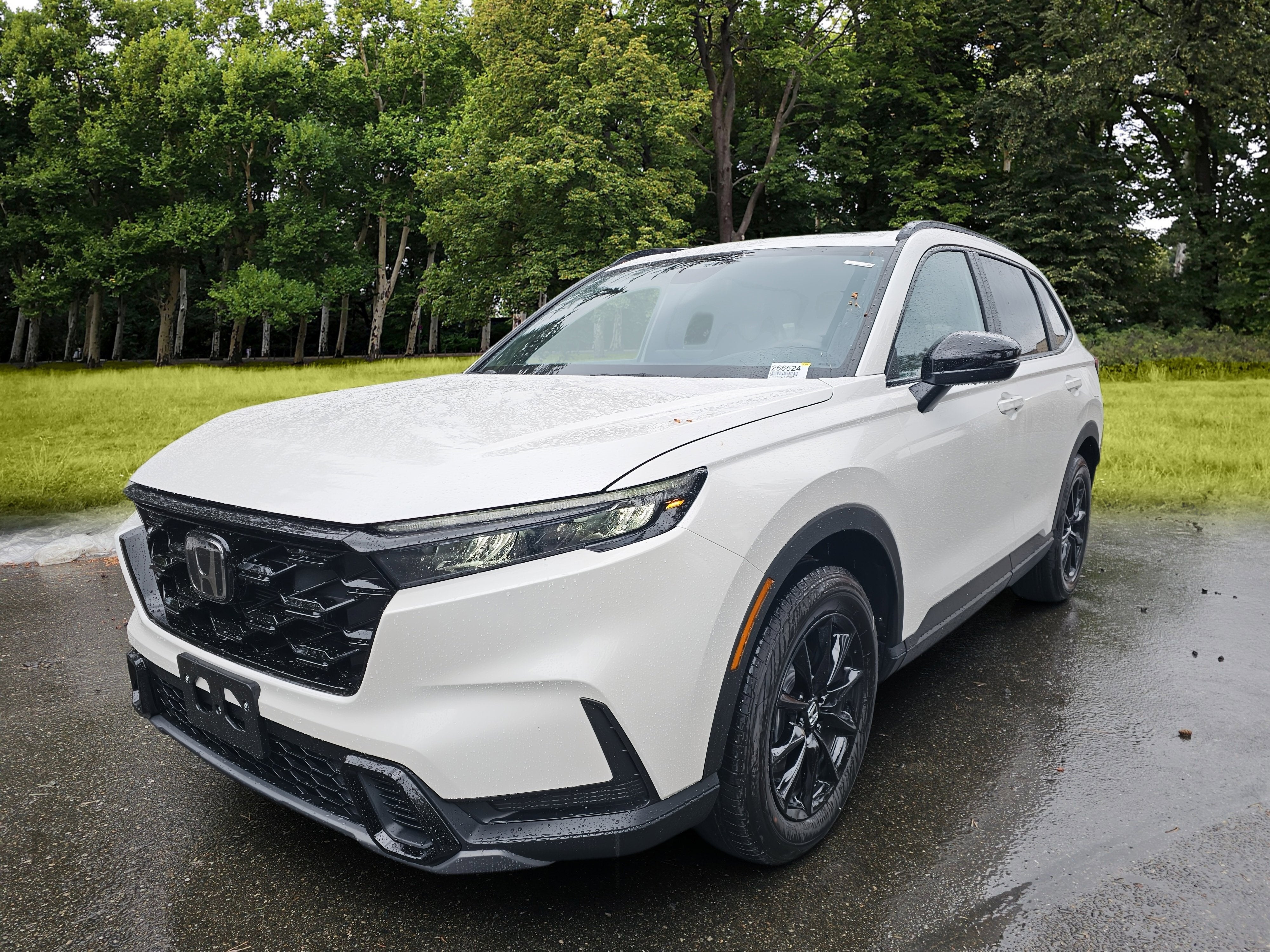 2026 Honda CR-V Hybrid Sport
