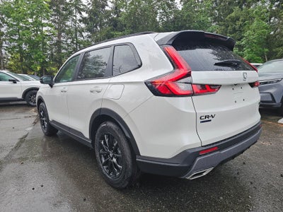 2026 Honda CR-V Hybrid Sport