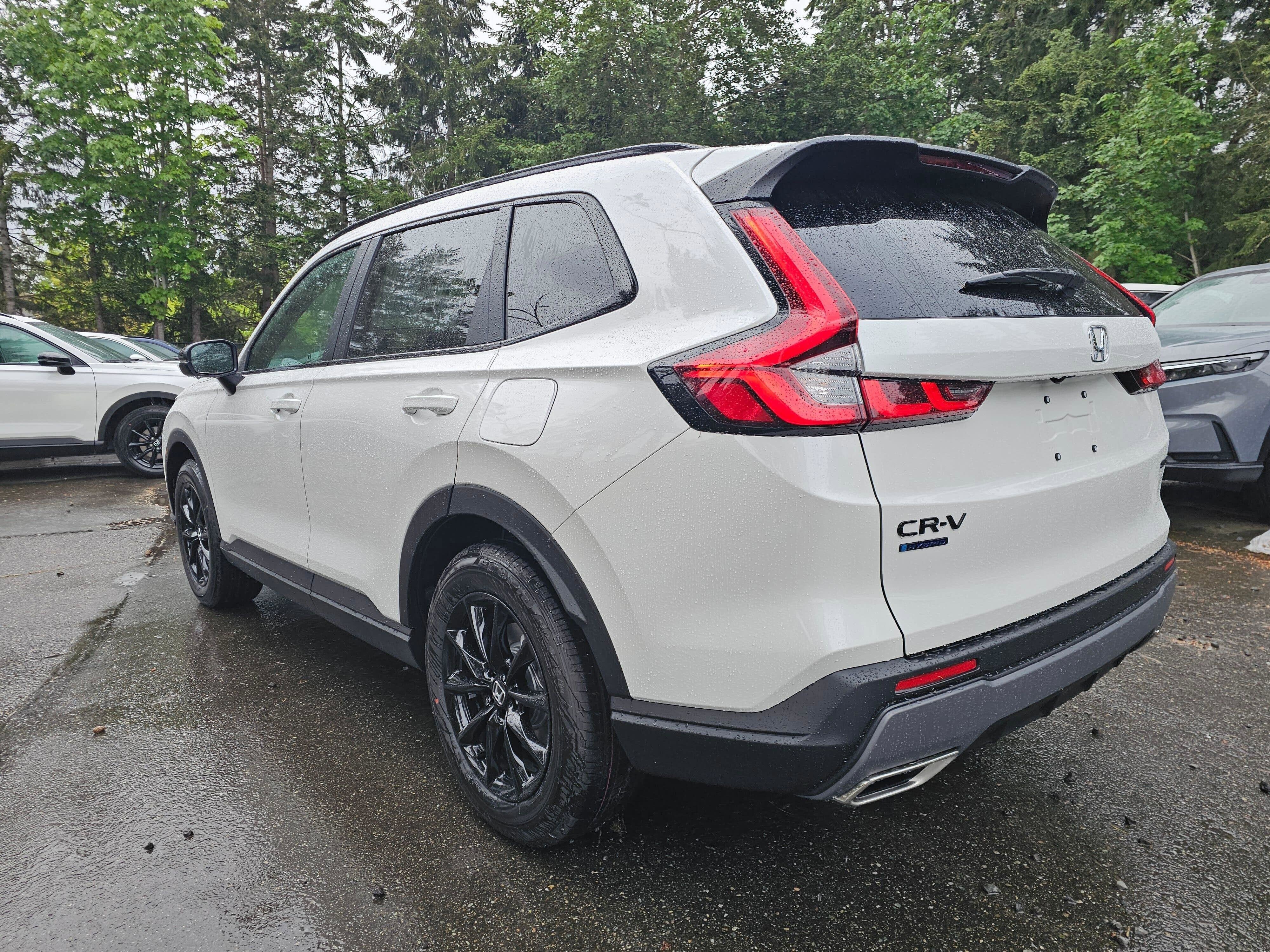 2026 Honda CR-V Hybrid Sport