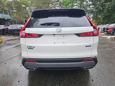 2026 Honda CR-V Hybrid Sport