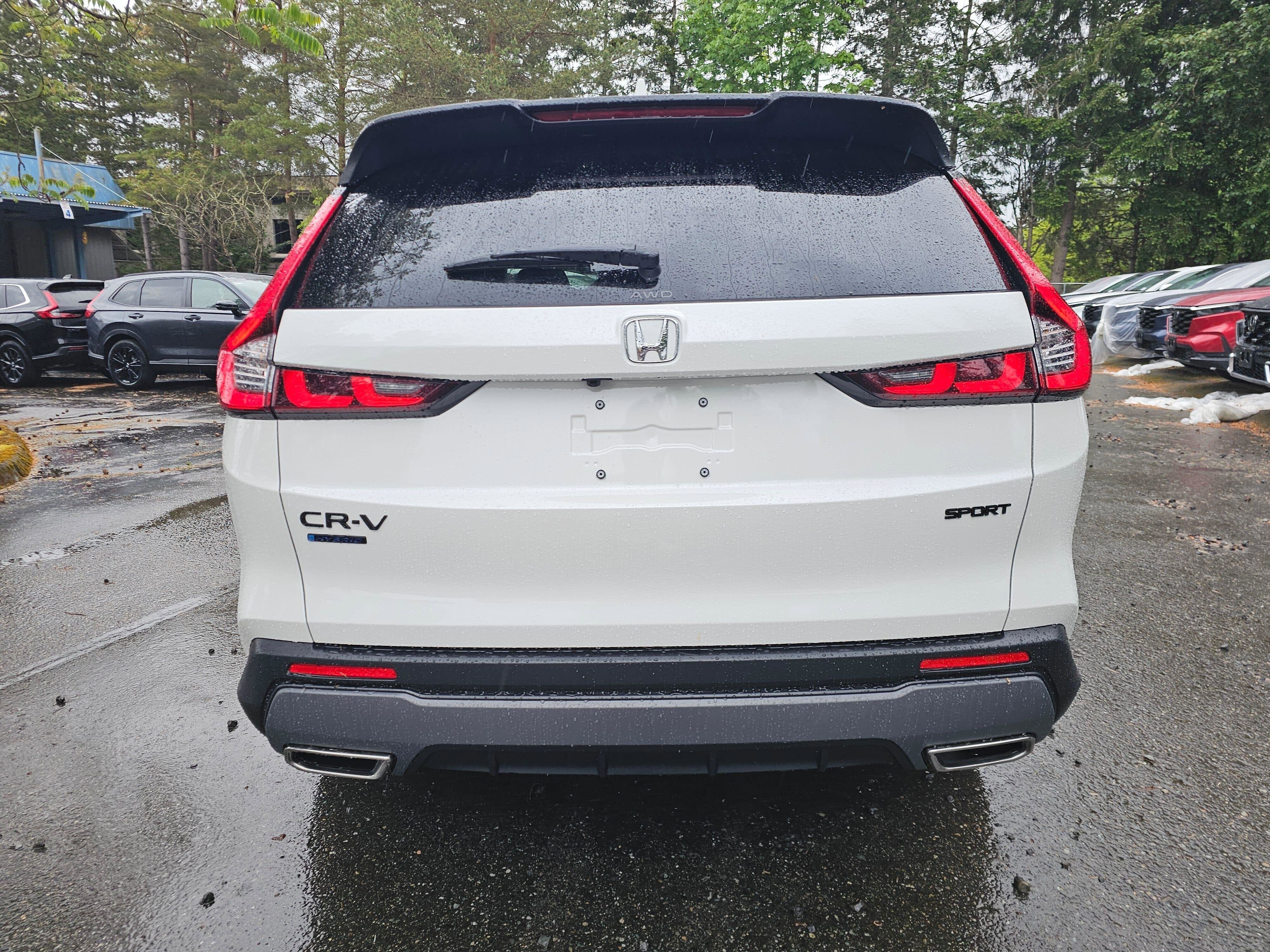 2026 Honda CR-V Hybrid Sport