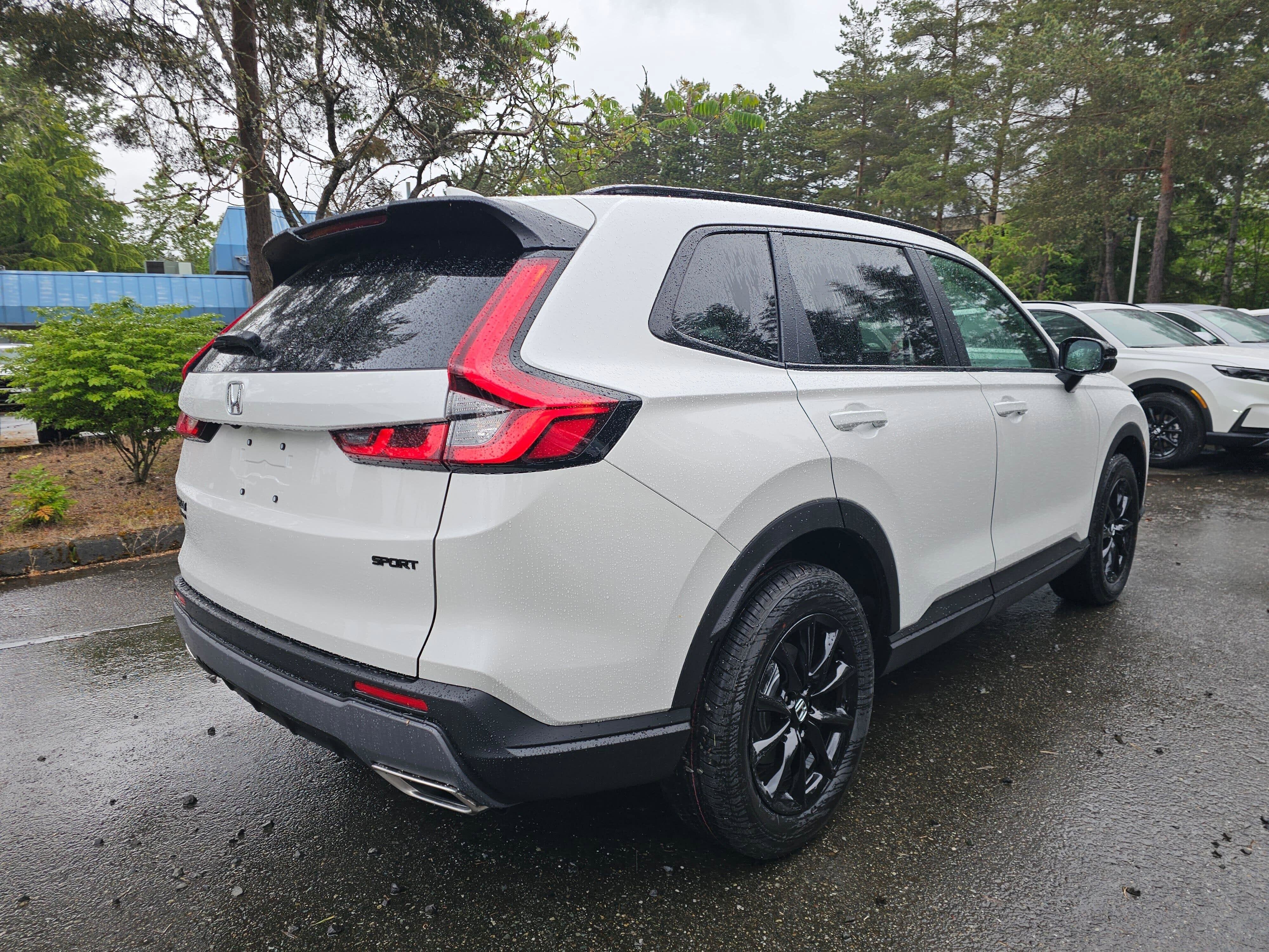 2026 Honda CR-V Hybrid Sport