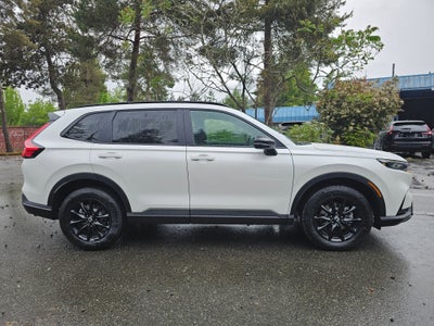 2026 Honda CR-V Hybrid Sport
