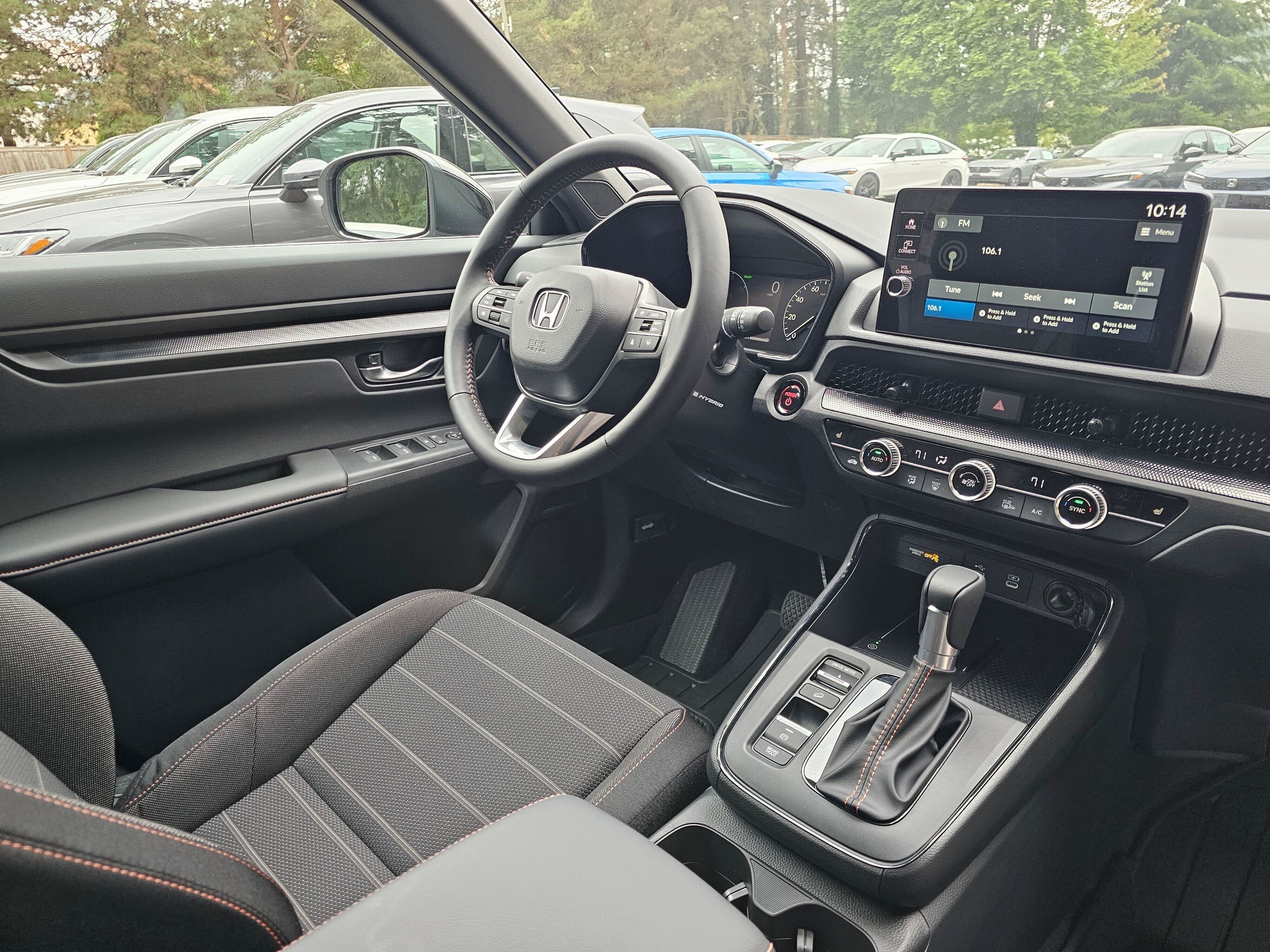 2026 Honda CR-V Hybrid Sport