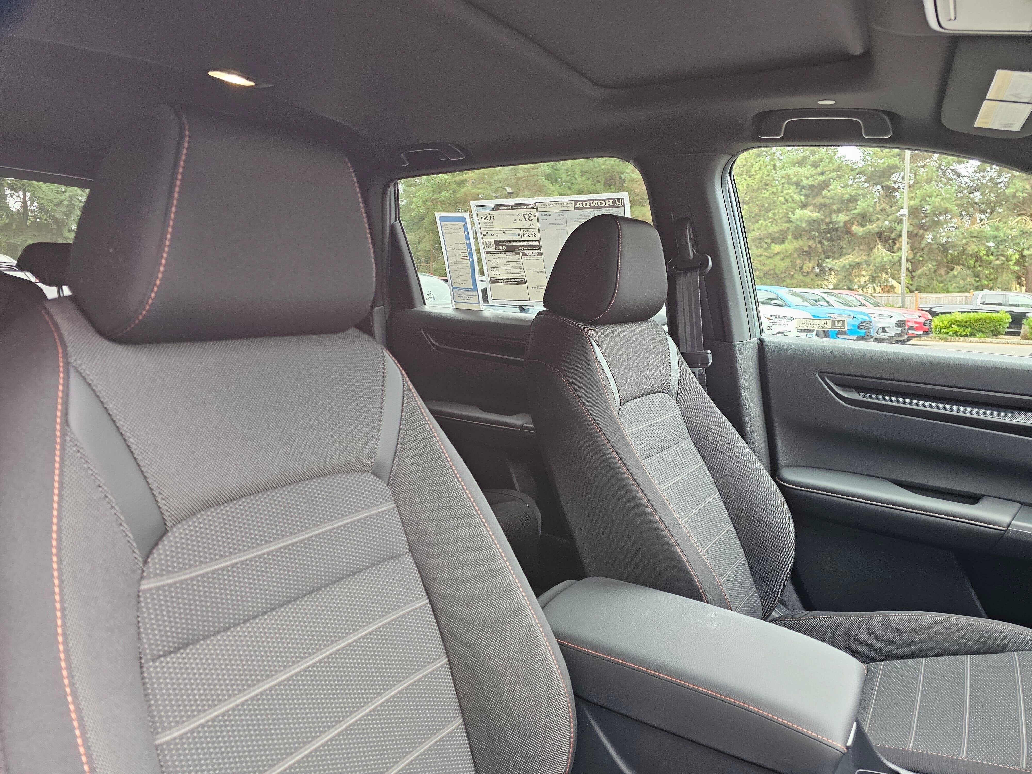 2026 Honda CR-V Hybrid Sport