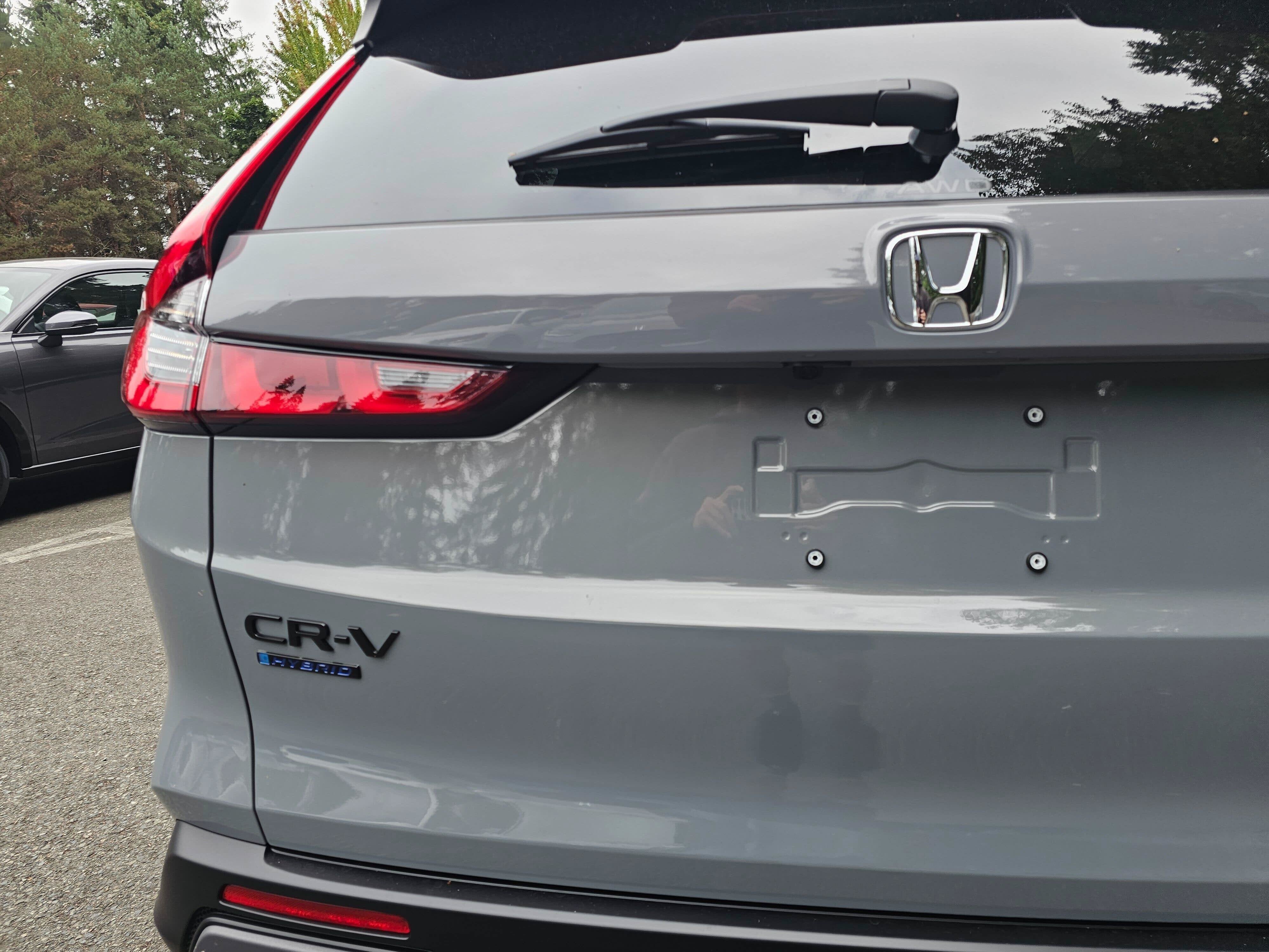 2026 Honda CR-V Hybrid Sport