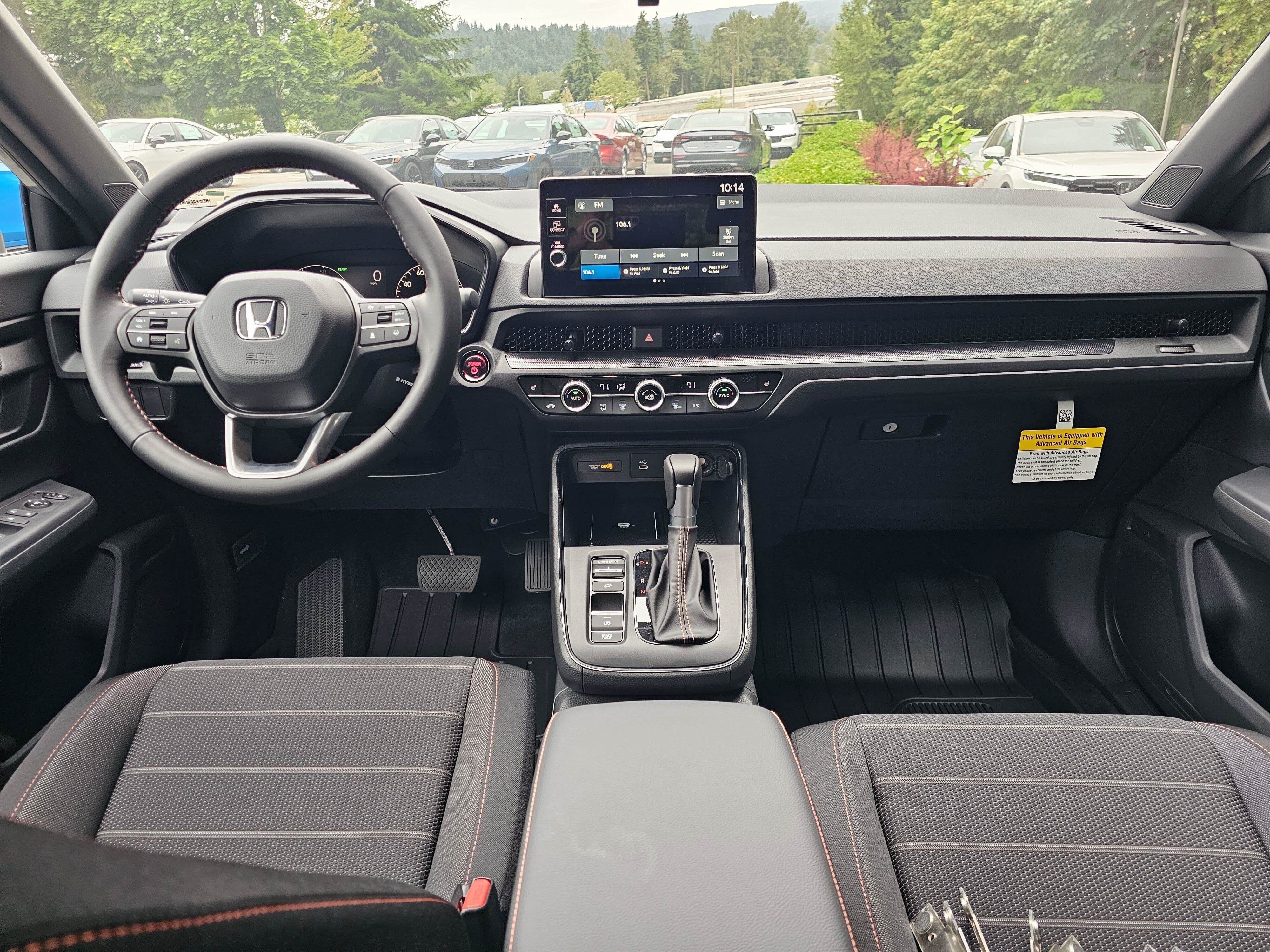 2026 Honda CR-V Hybrid Sport