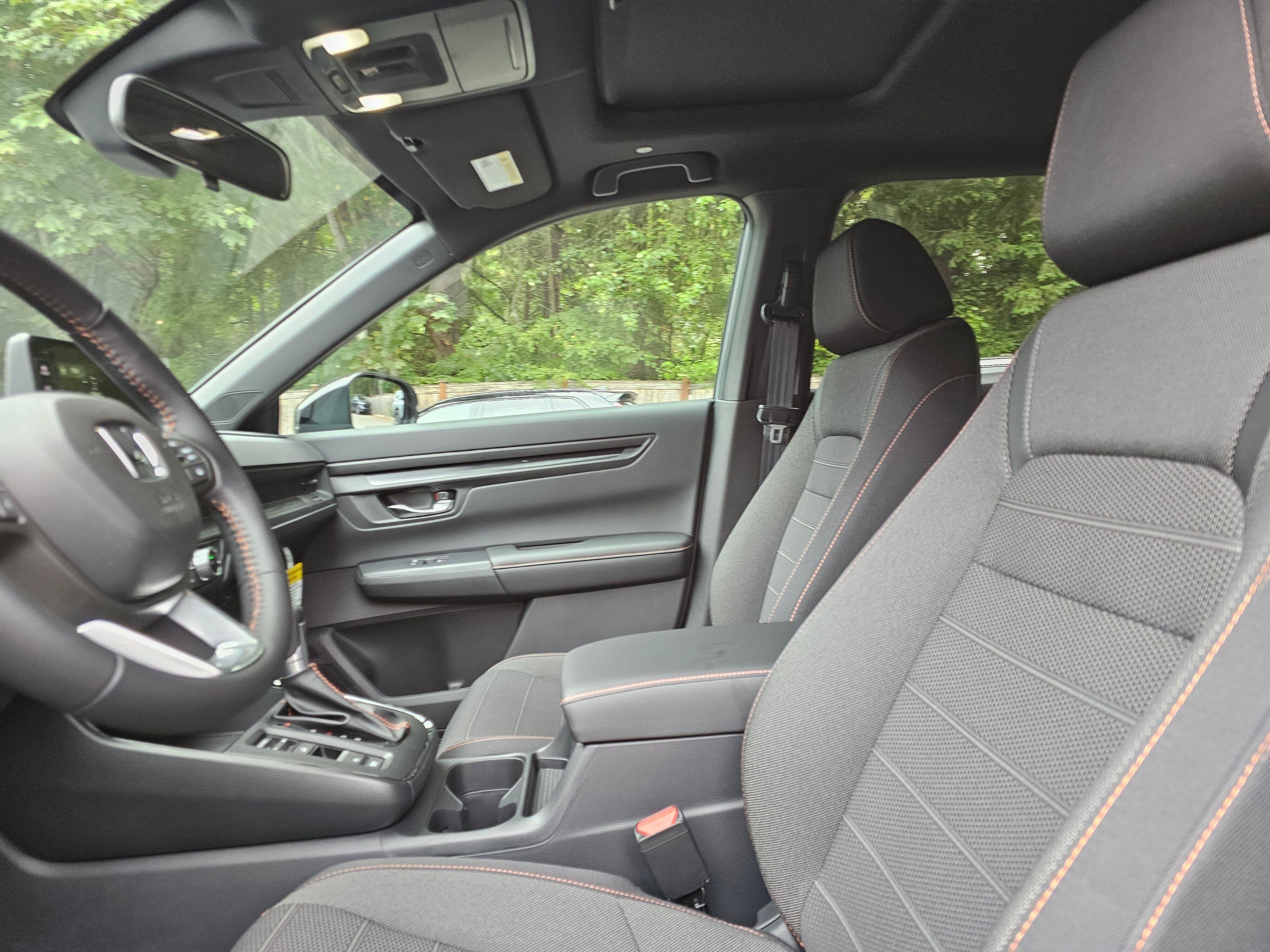2026 Honda CR-V Hybrid Sport