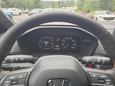 2026 Honda CR-V Hybrid Sport