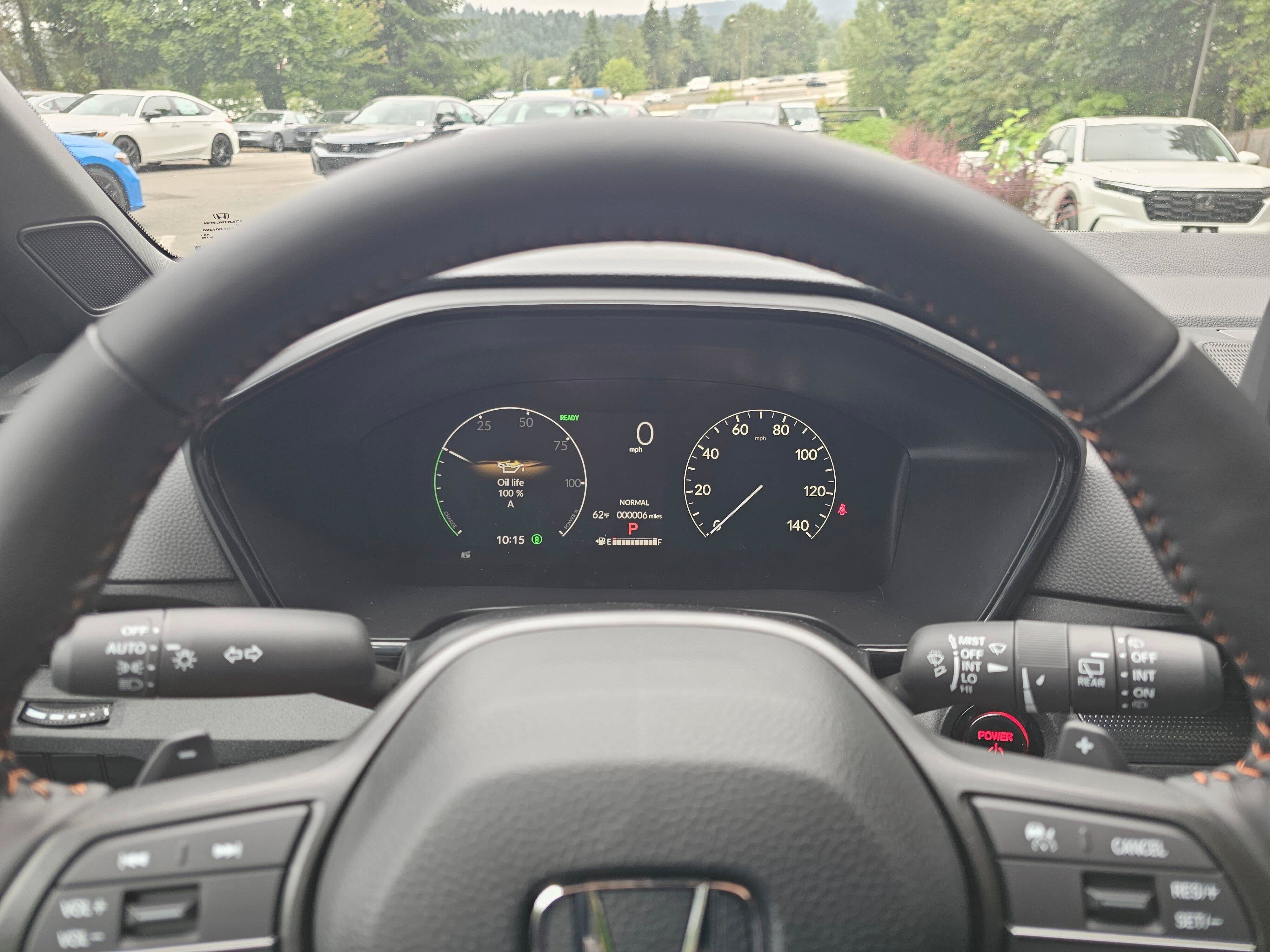 2026 Honda CR-V Hybrid Sport
