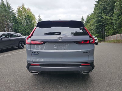 2026 Honda CR-V Hybrid Sport