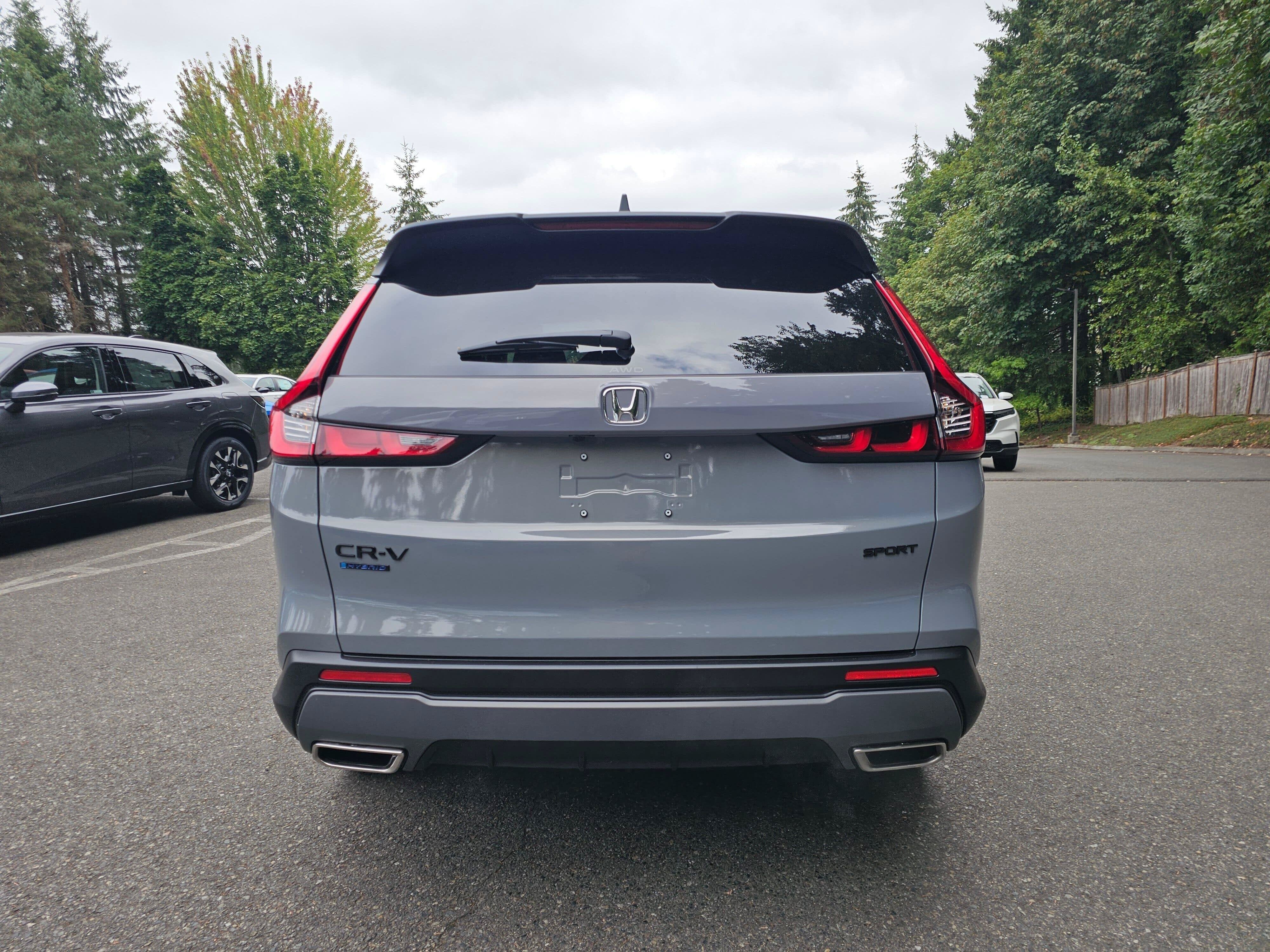 2026 Honda CR-V Hybrid Sport