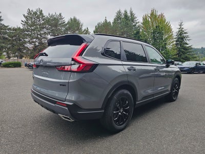 2026 Honda CR-V Hybrid Sport