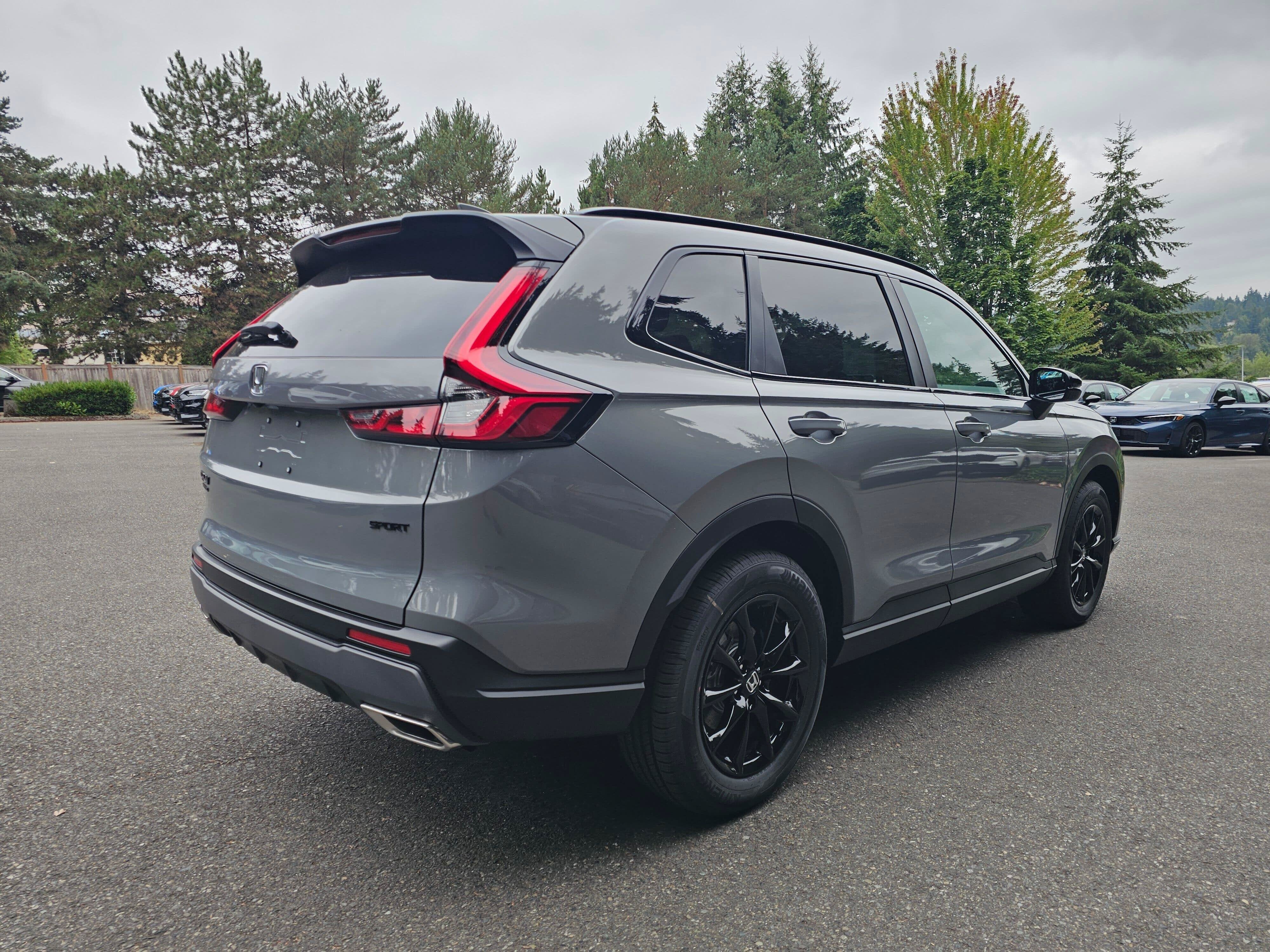 2026 Honda CR-V Hybrid Sport