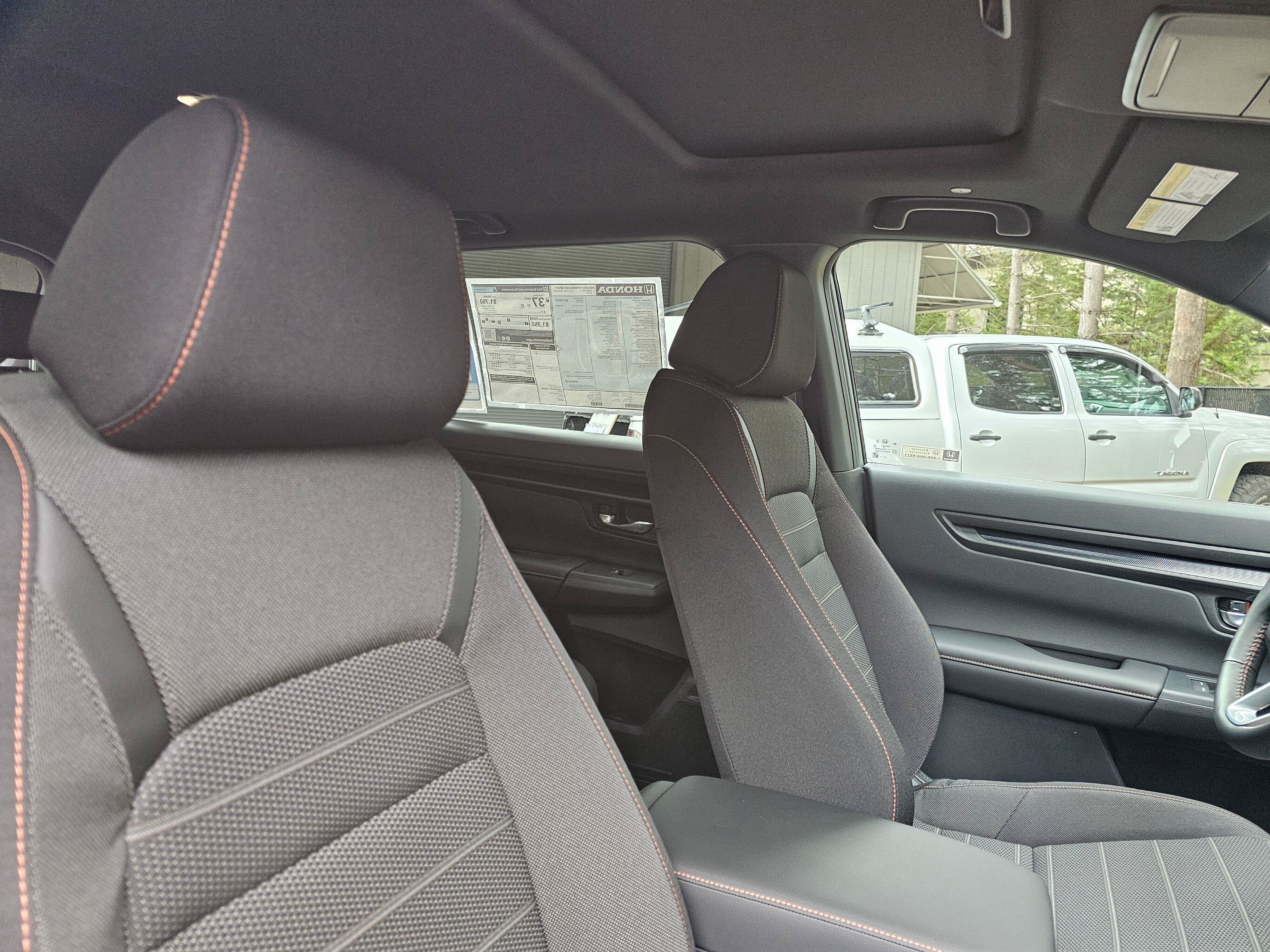 2026 Honda CR-V Hybrid Sport