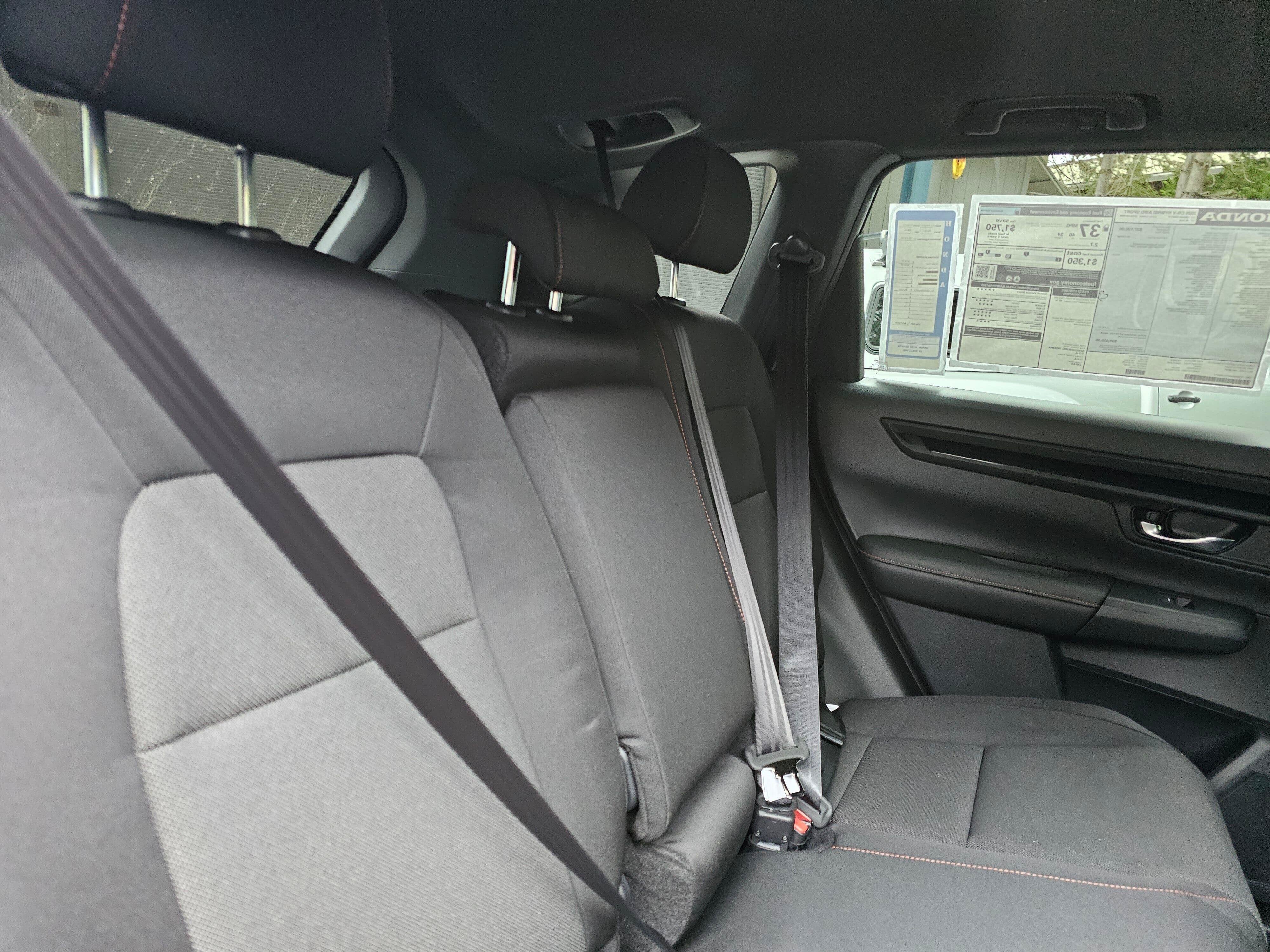 2026 Honda CR-V Hybrid Sport