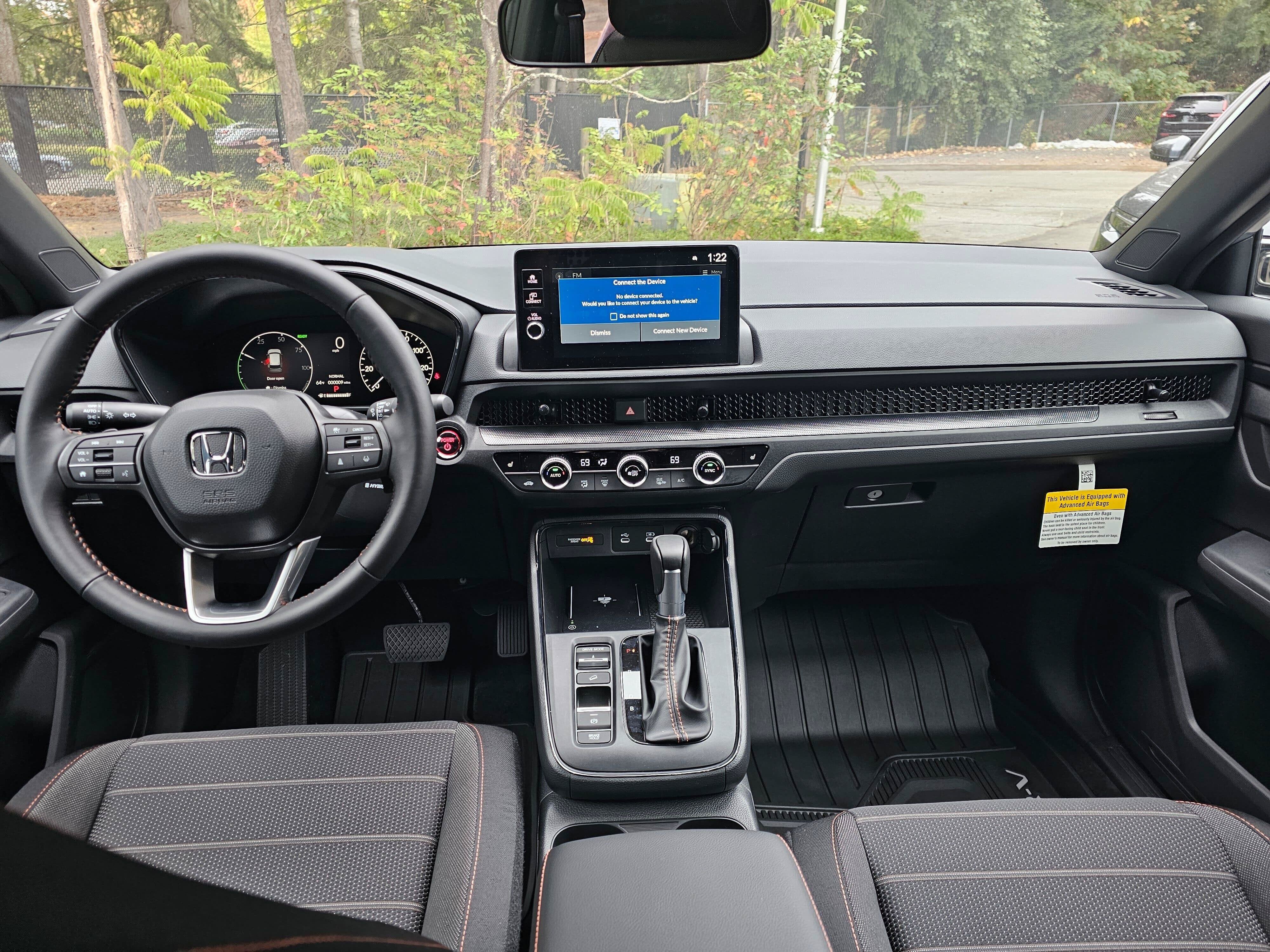 2026 Honda CR-V Hybrid Sport