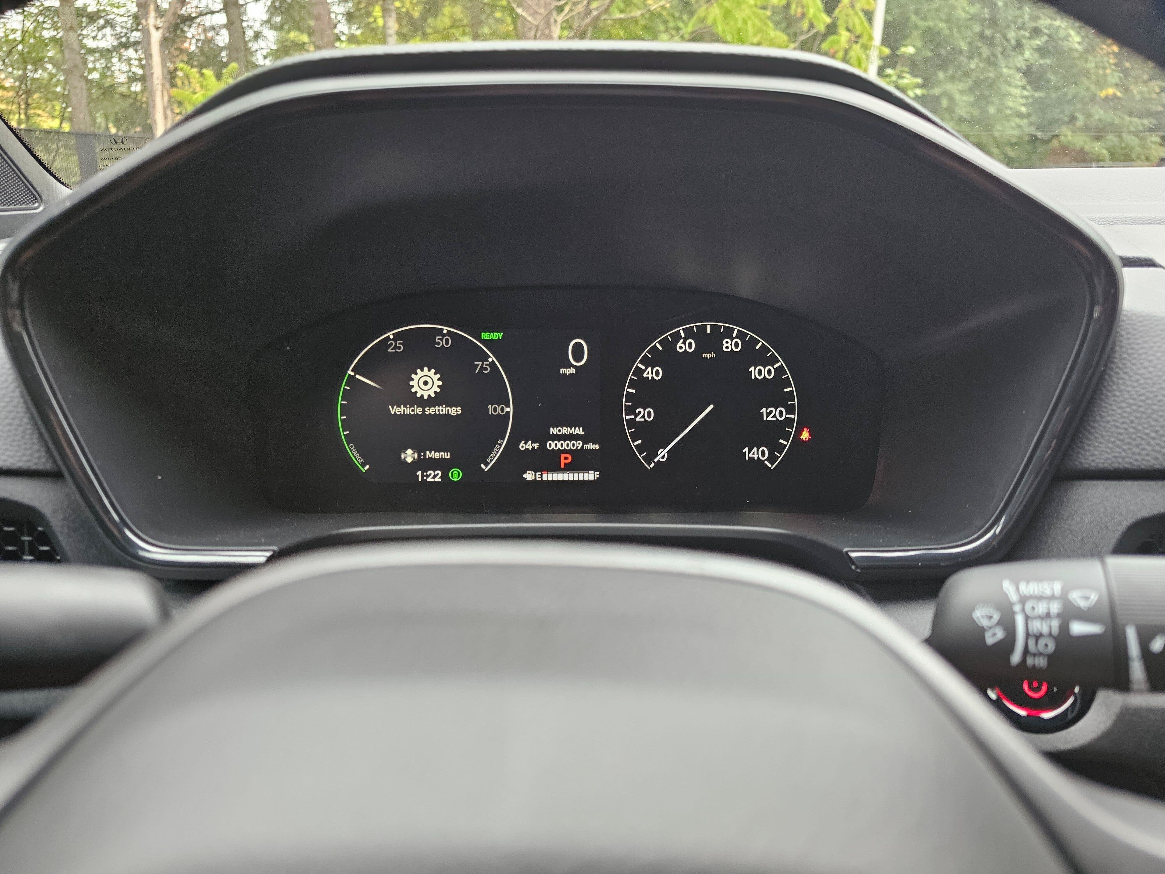 2026 Honda CR-V Hybrid Sport