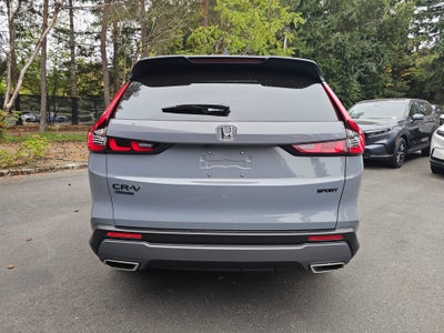2026 Honda CR-V Hybrid Sport