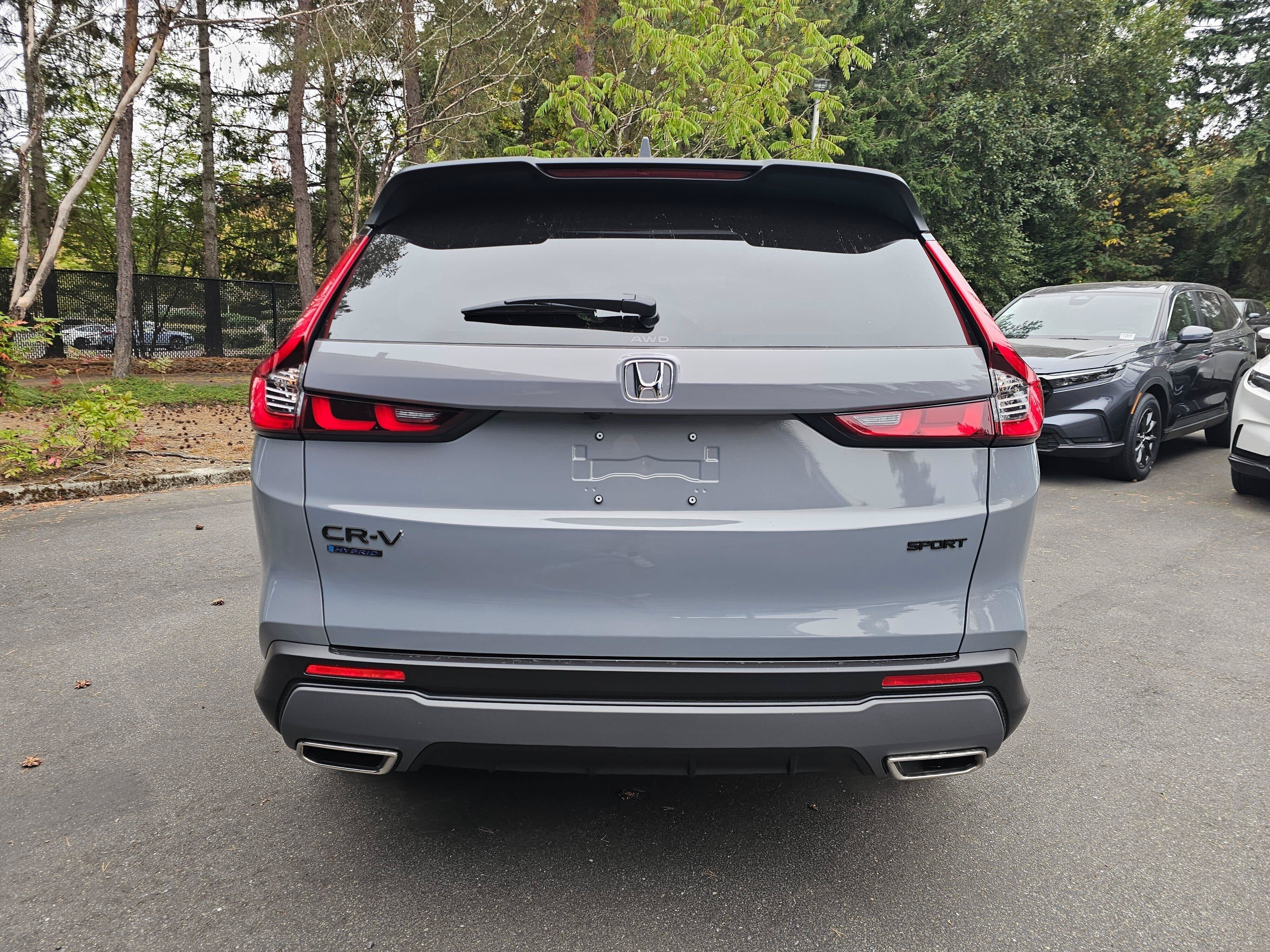 2026 Honda CR-V Hybrid Sport