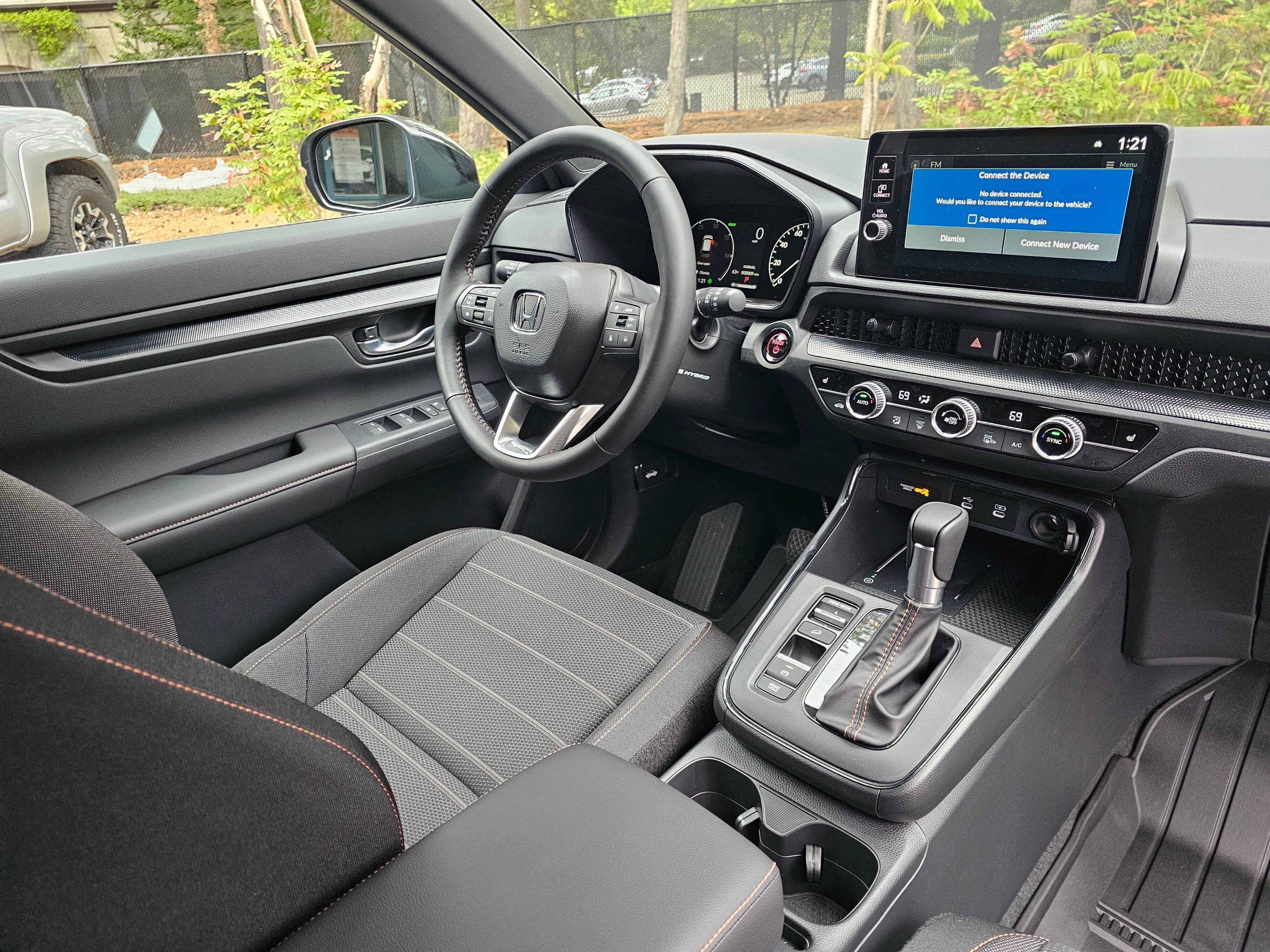 2026 Honda CR-V Hybrid Sport