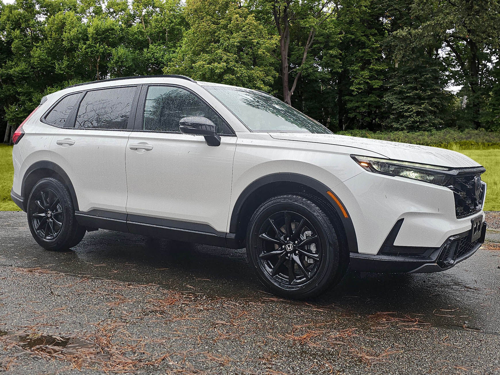 2026 Honda CR-V Hybrid Sport