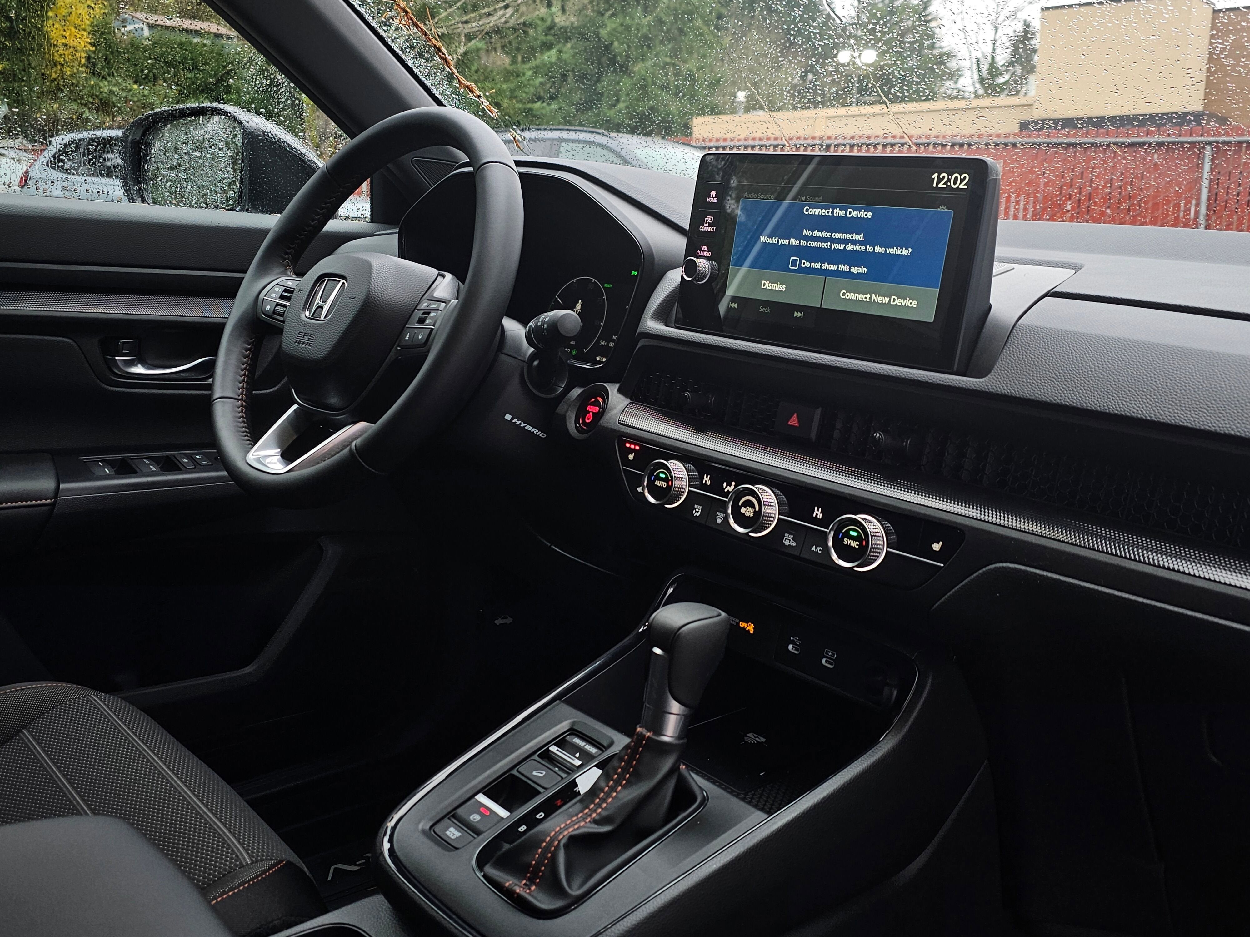 2026 Honda CR-V Hybrid Sport