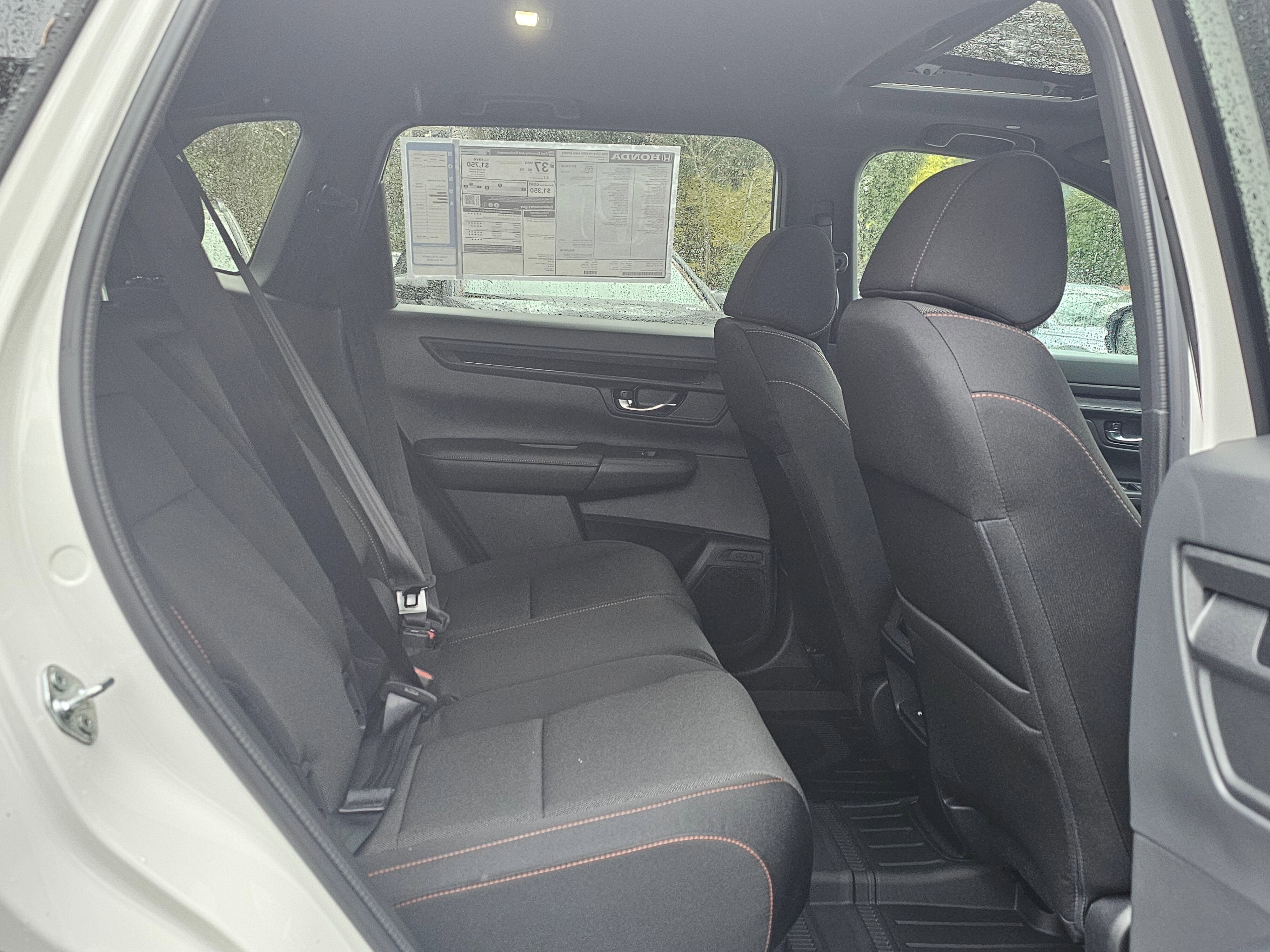 2026 Honda CR-V Hybrid Sport