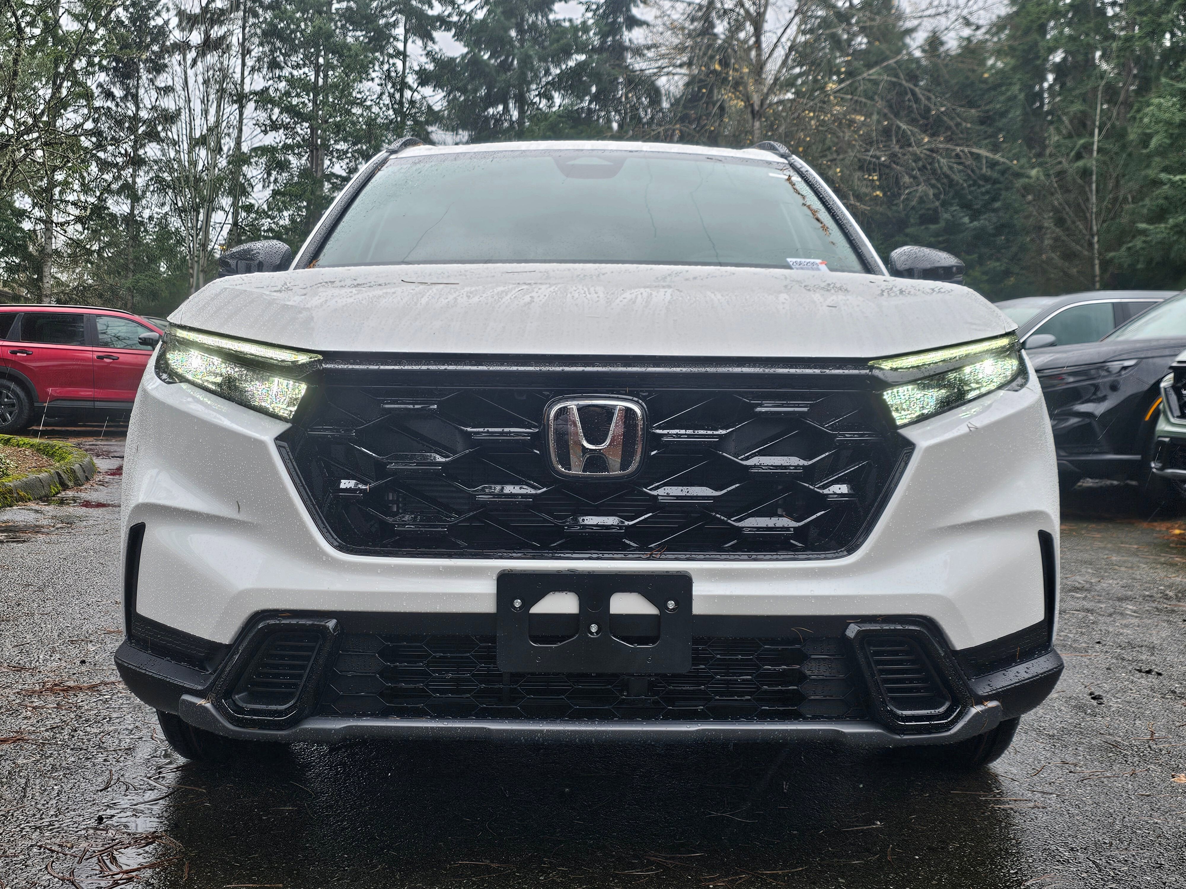 2026 Honda CR-V Hybrid Sport