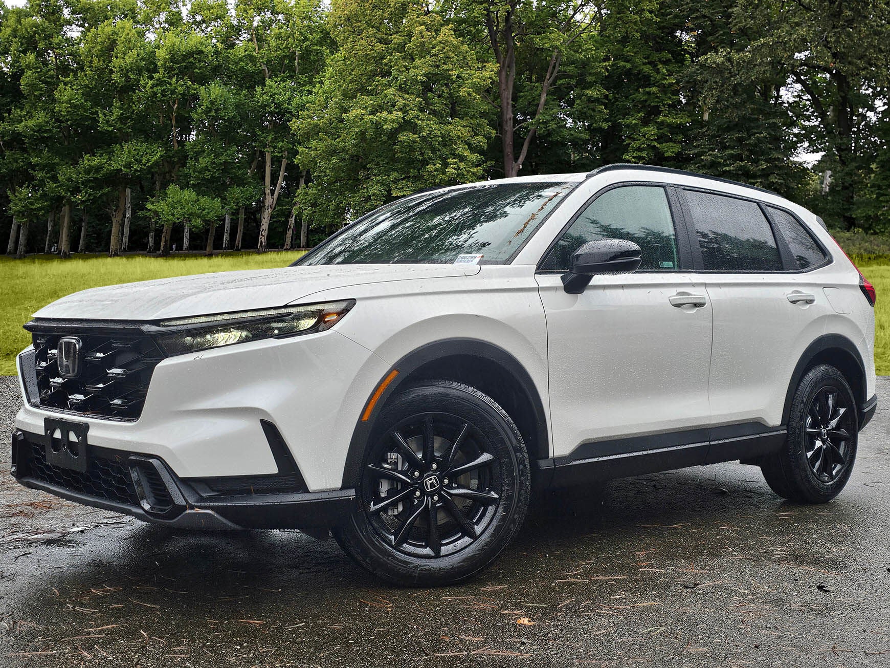 2026 Honda CR-V Hybrid Sport