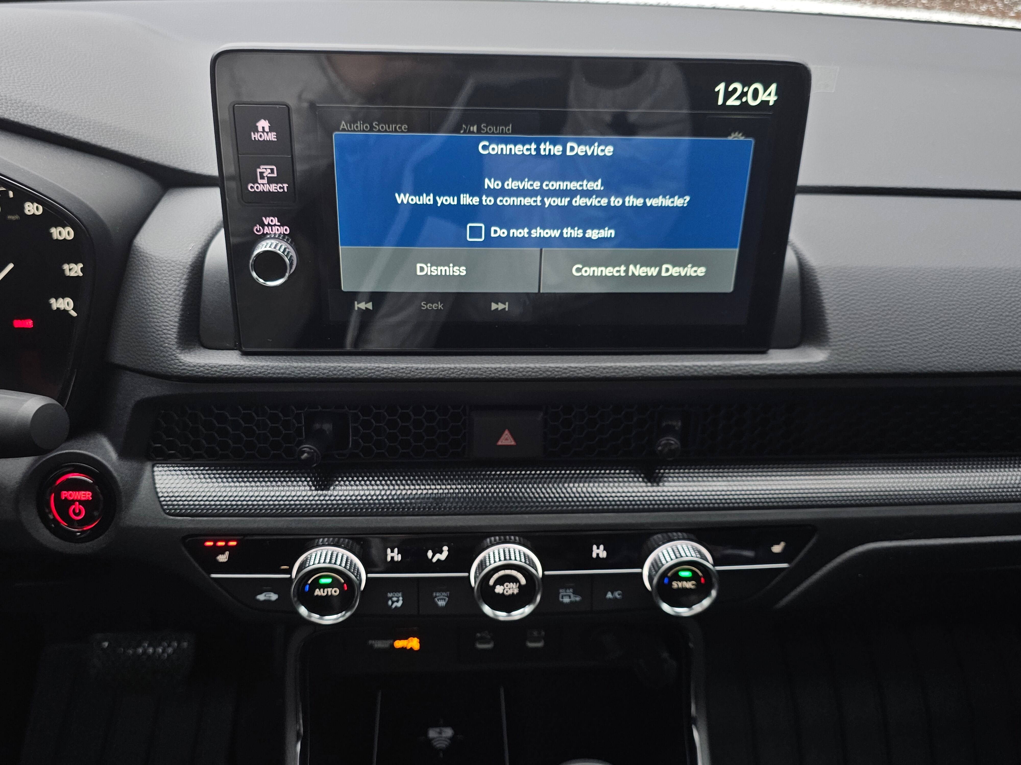 2026 Honda CR-V Hybrid Sport