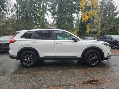 2026 Honda CR-V Hybrid Sport