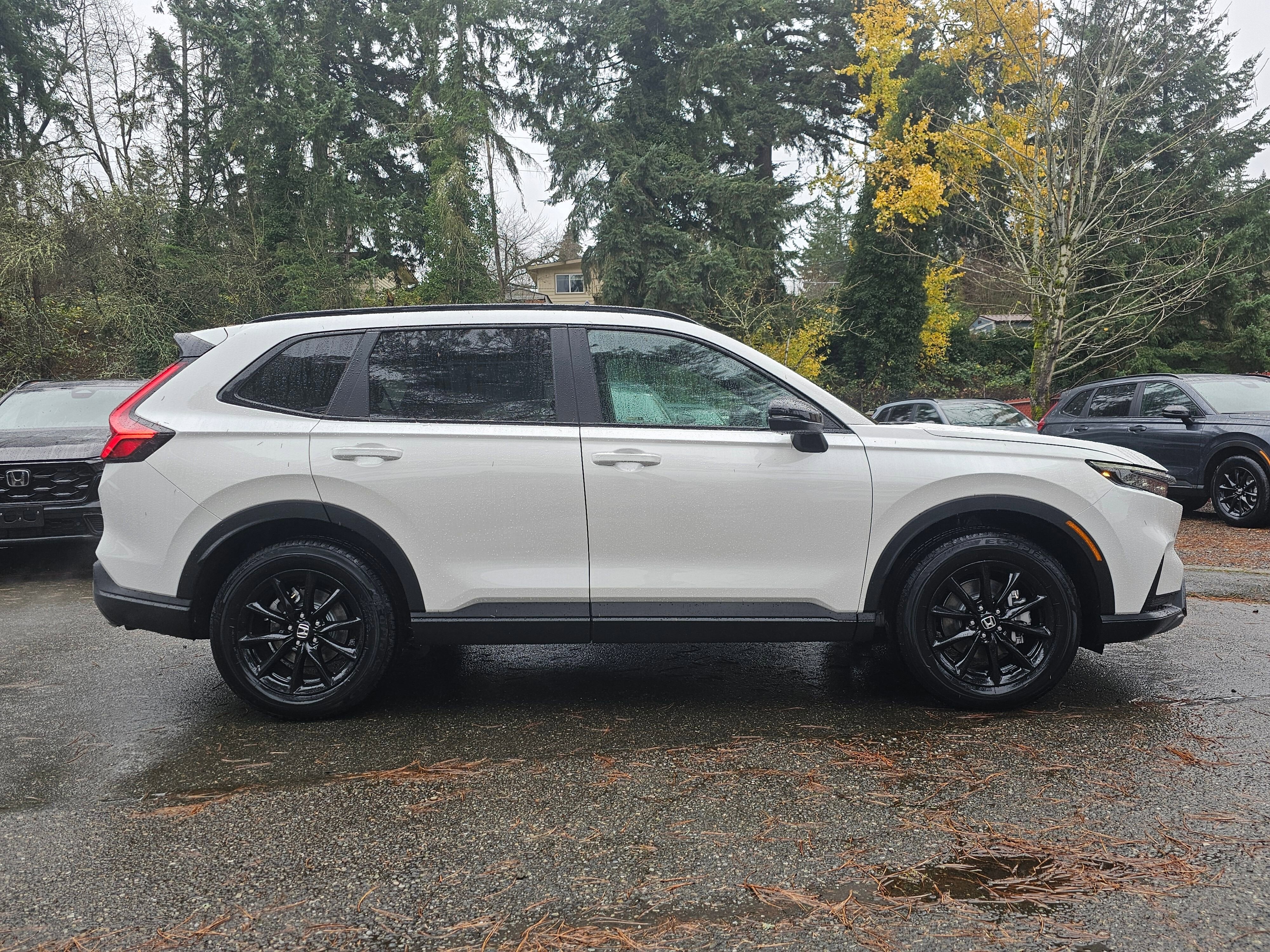 2026 Honda CR-V Hybrid Sport