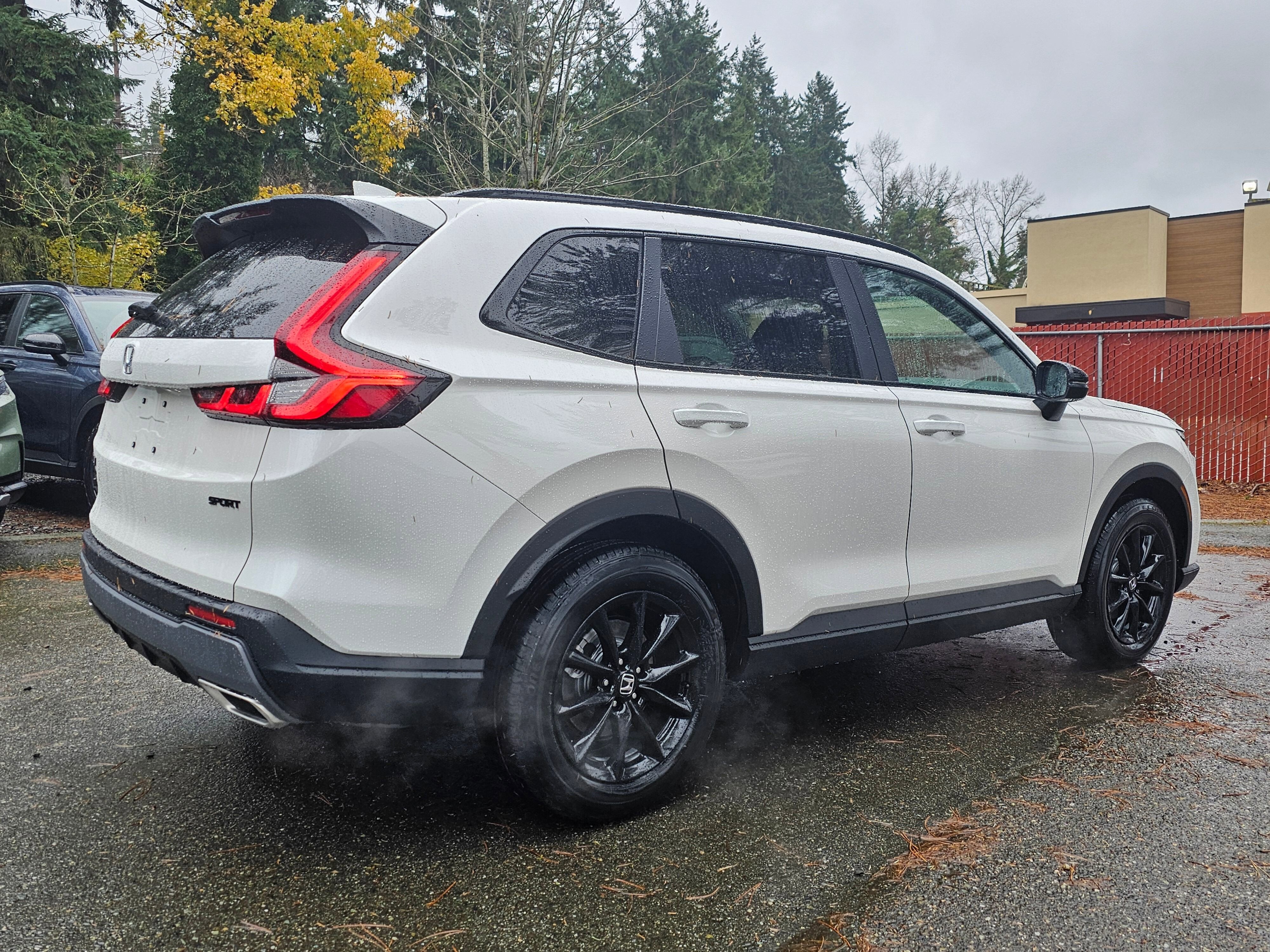 2026 Honda CR-V Hybrid Sport