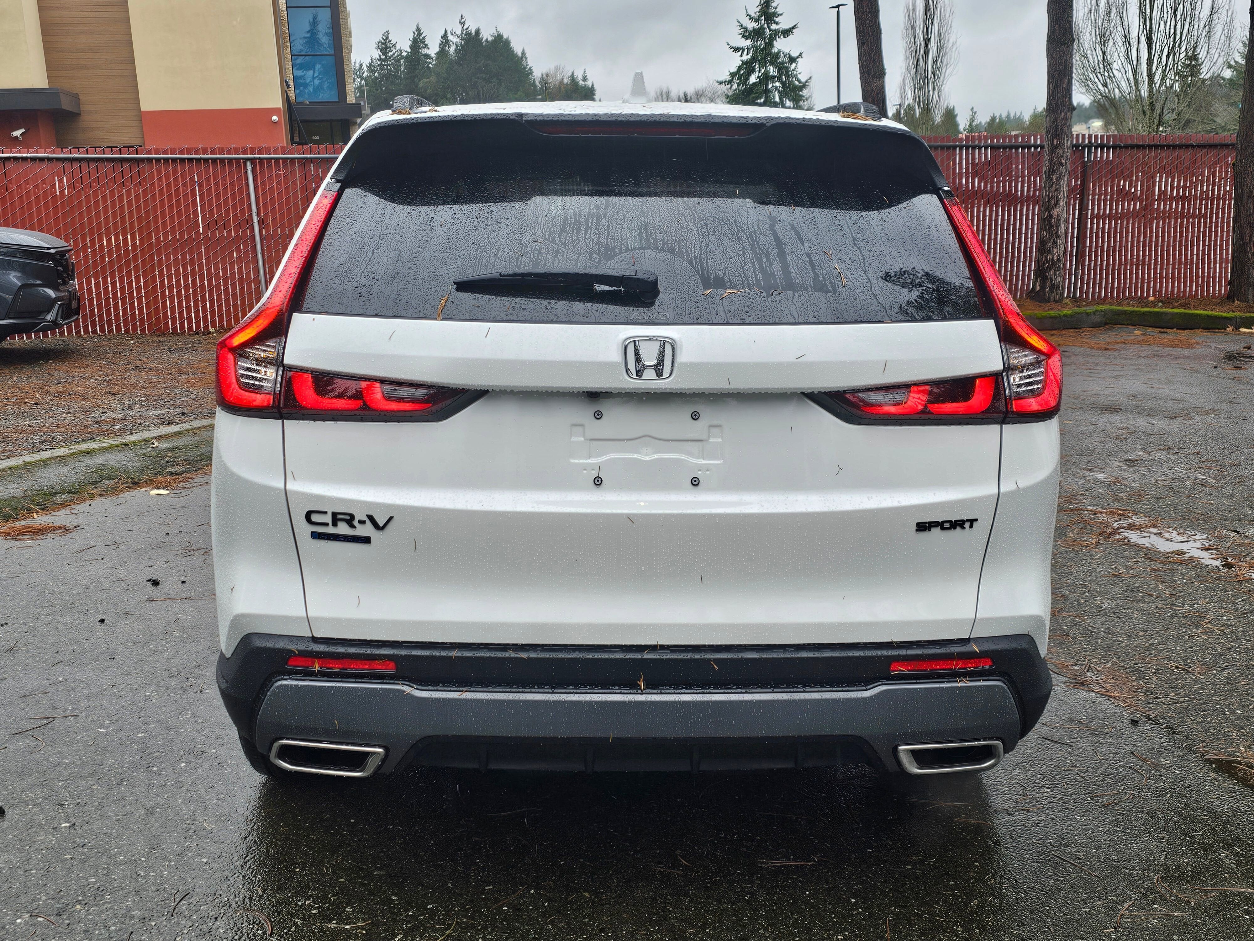 2026 Honda CR-V Hybrid Sport