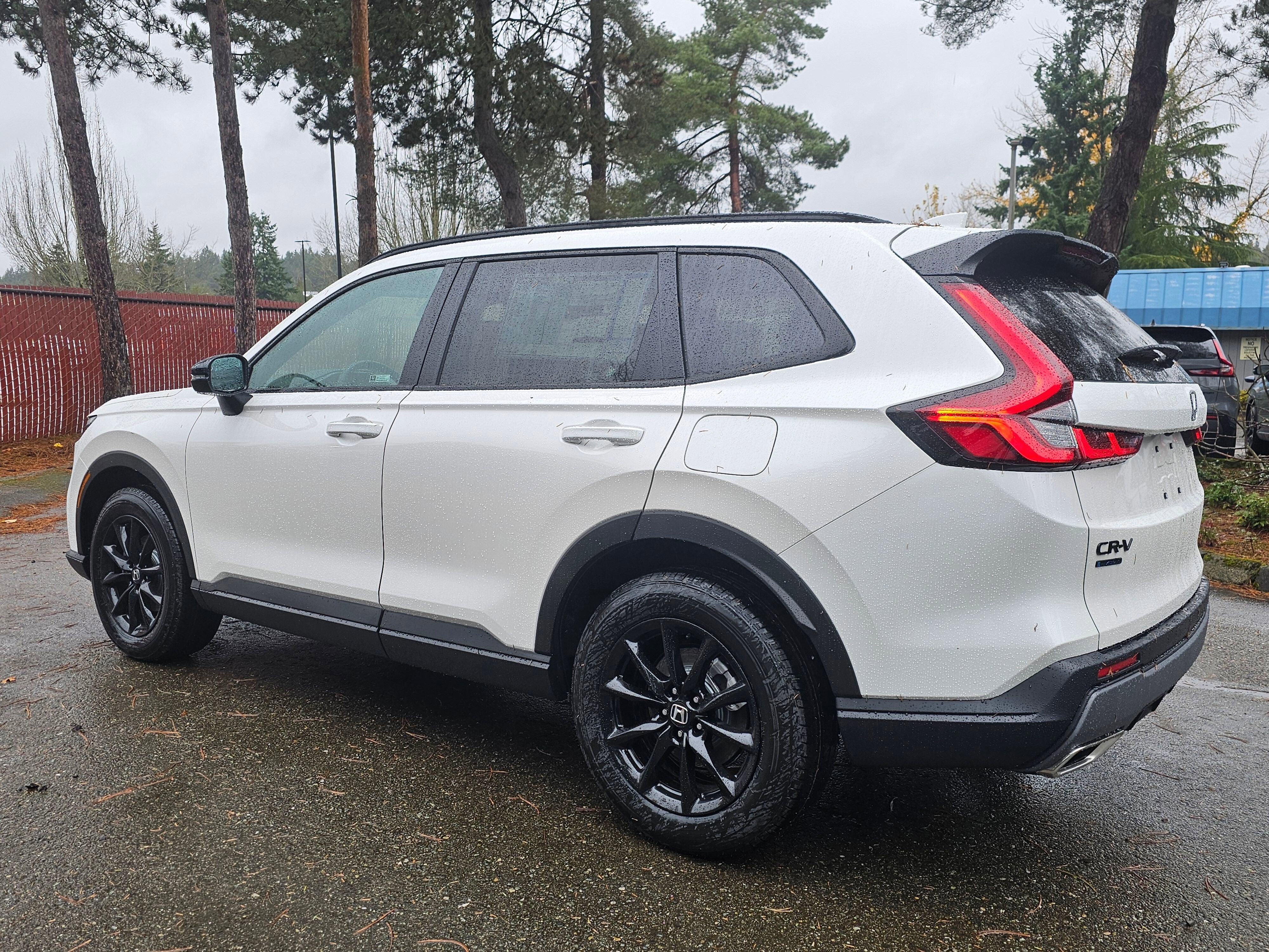2026 Honda CR-V Hybrid Sport