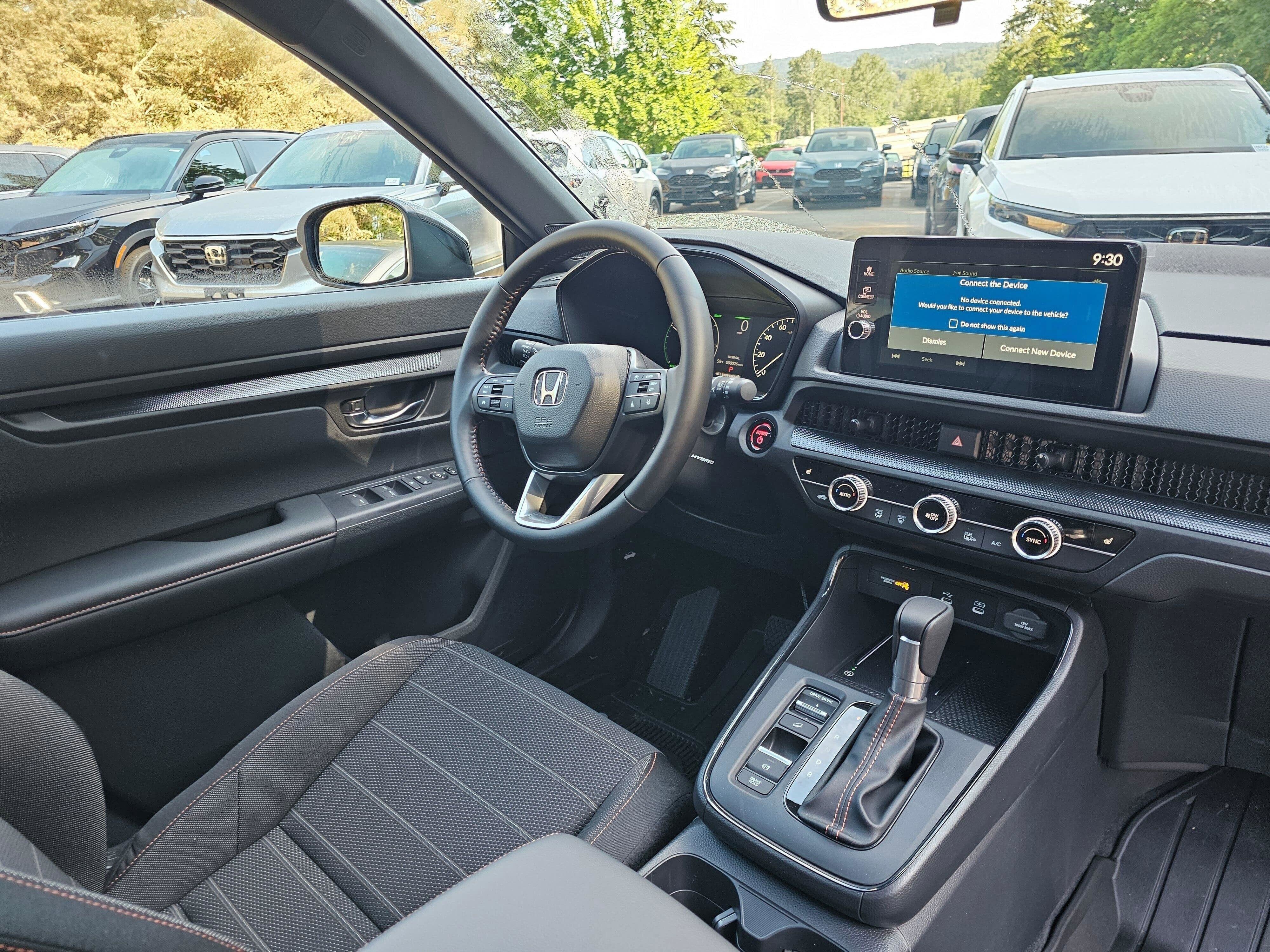 2026 Honda CR-V Hybrid Sport