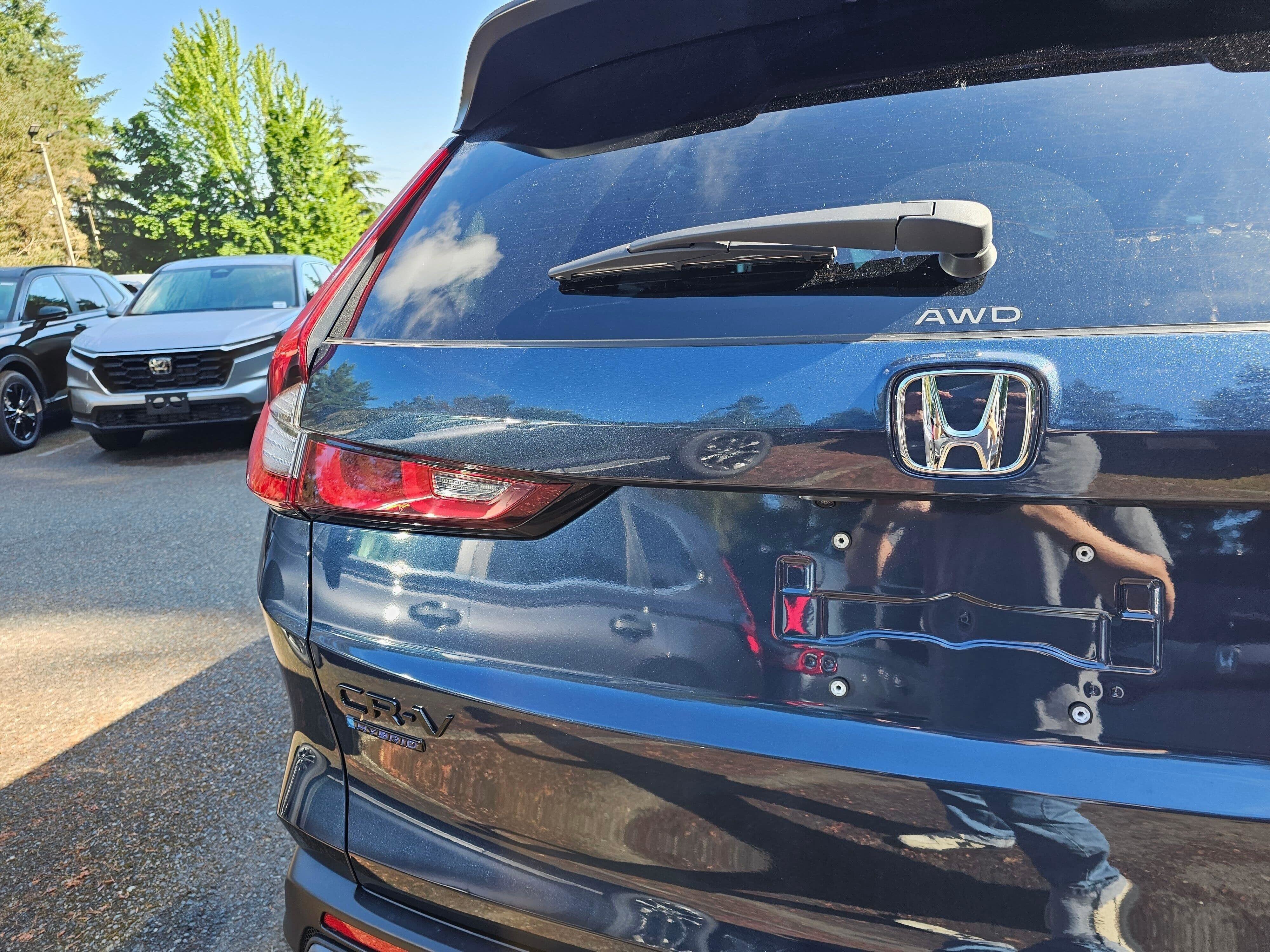 2026 Honda CR-V Hybrid Sport